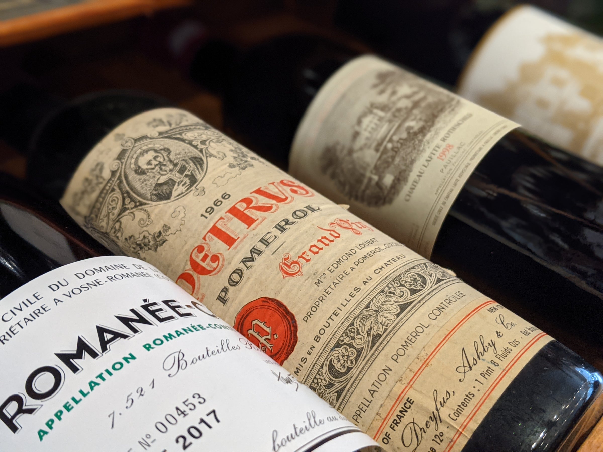Wines For The Cellar