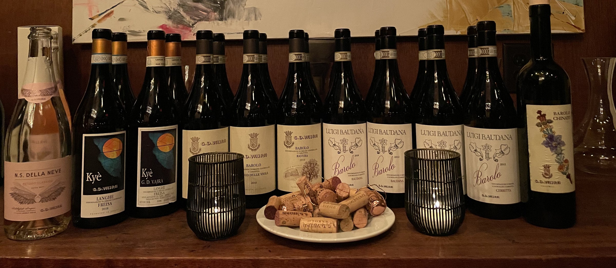 The Wines of Vajra & Baudana