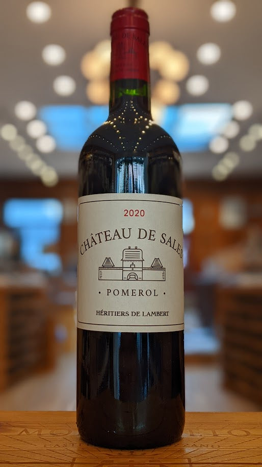 Chateau de Sales Pomerol 2020 – Horseneck Wine and Spirits