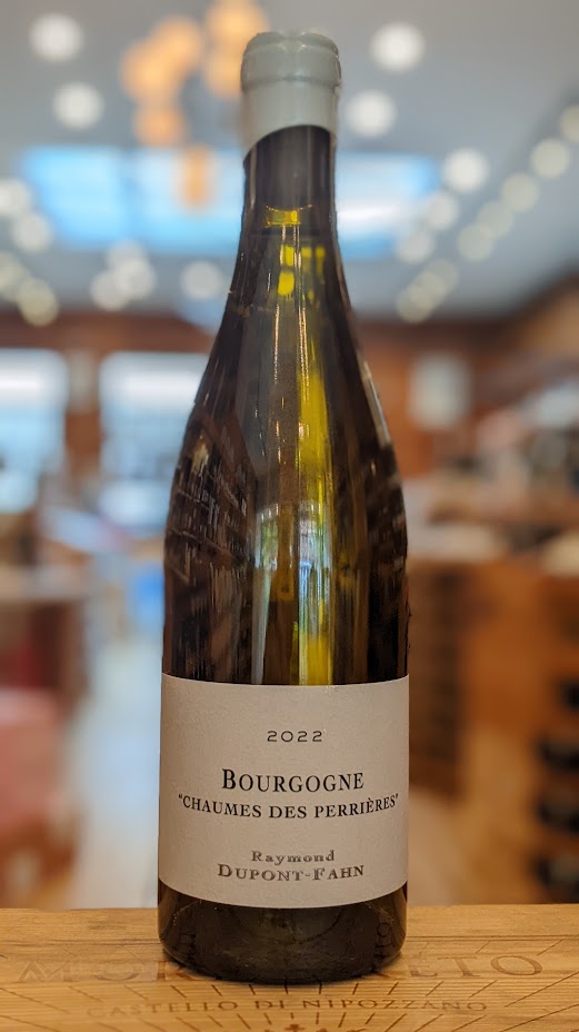 Domaine Dupont Fahn 'Chaumes des Perrieres' Bourgogne Blanc 2023
