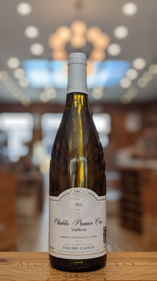 Thierry Laffay Les Vaillons Chablis 1er Cru 2022 – Horseneck Wine