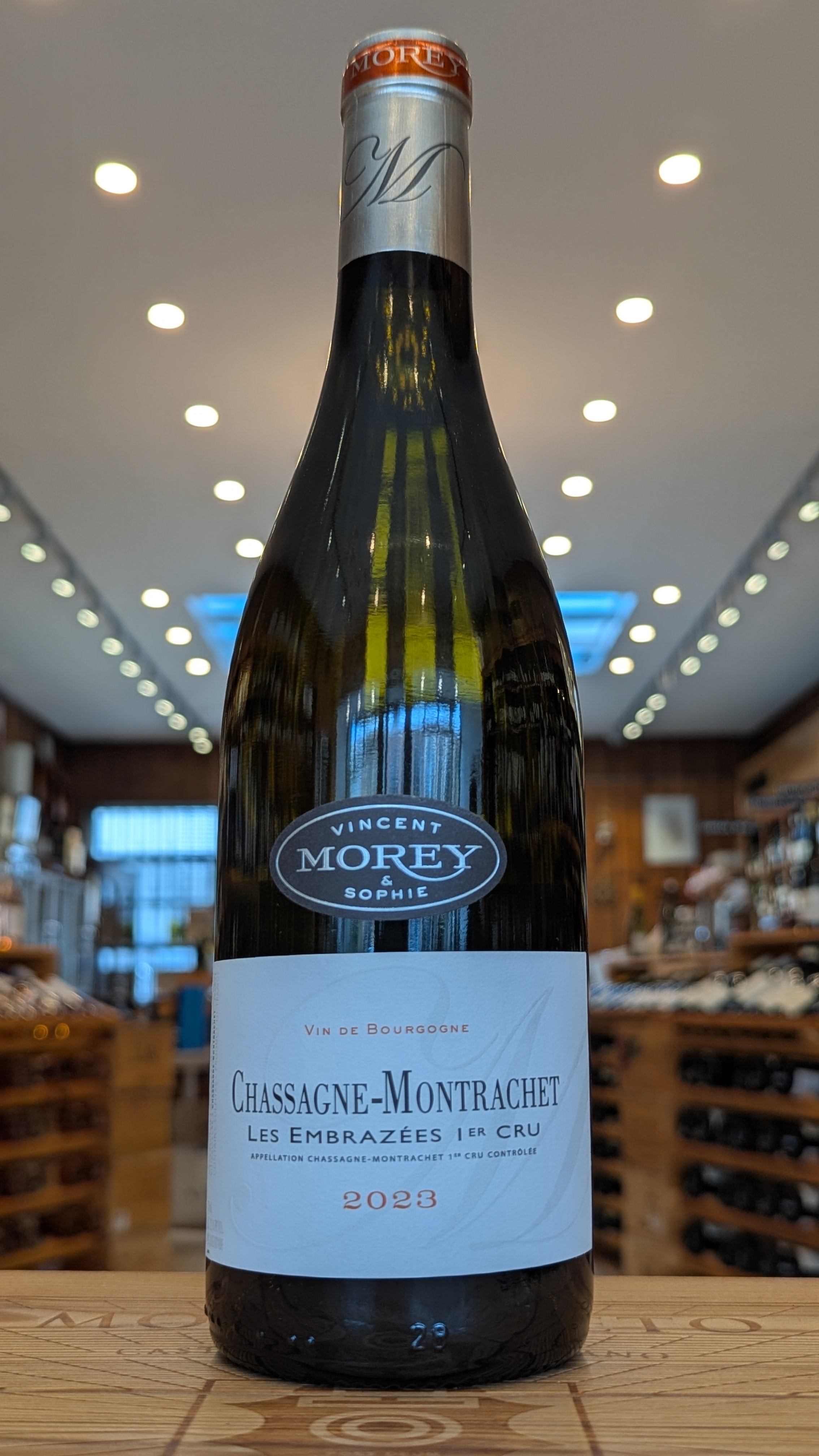 Vincent & Sophie Morey Les Embrazees Chassagne-Montrachet 1er Cru