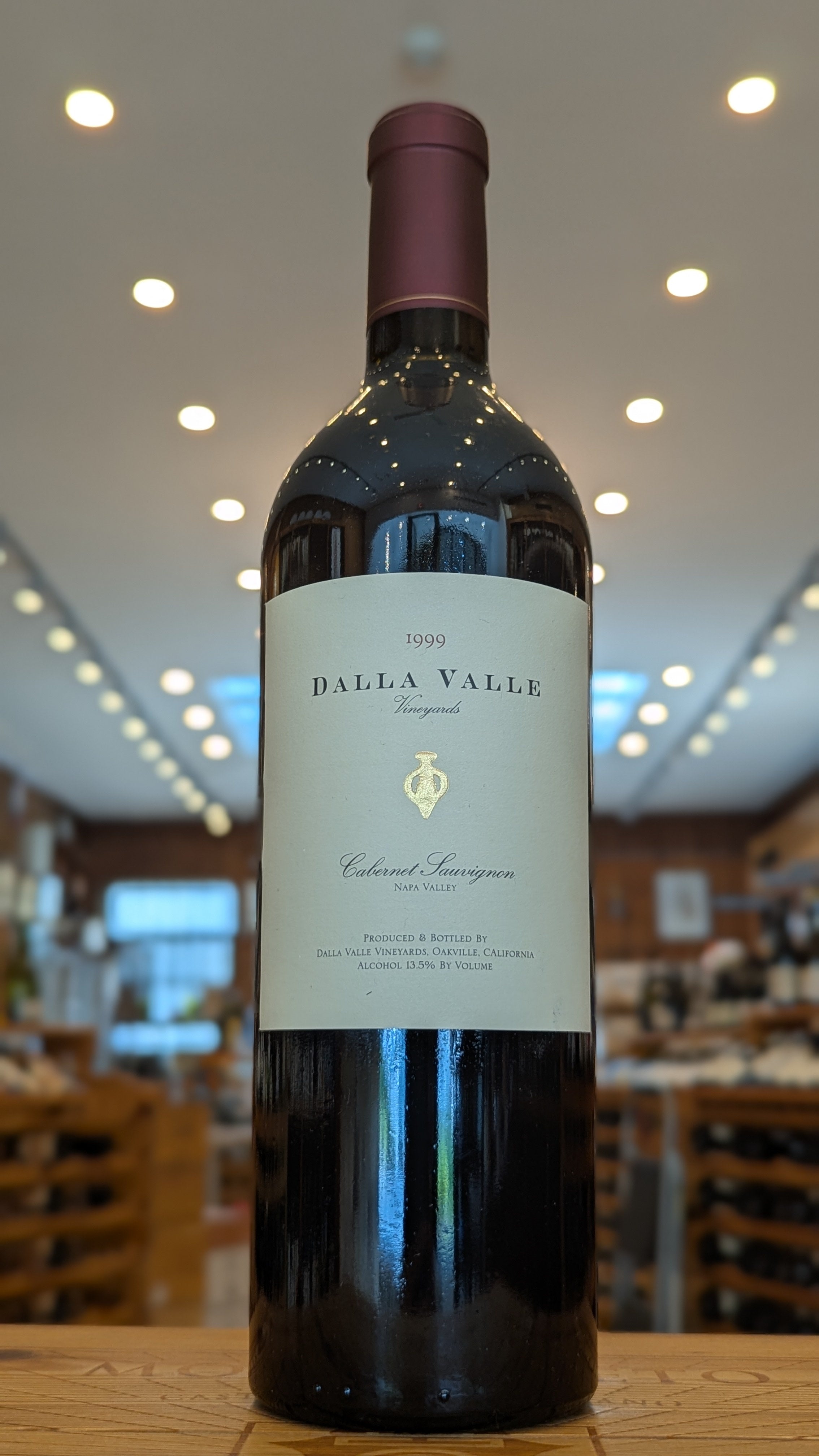 Dalla Valle Napa Cabernet Sauvignon 1999 – Horseneck Wine and Spirits