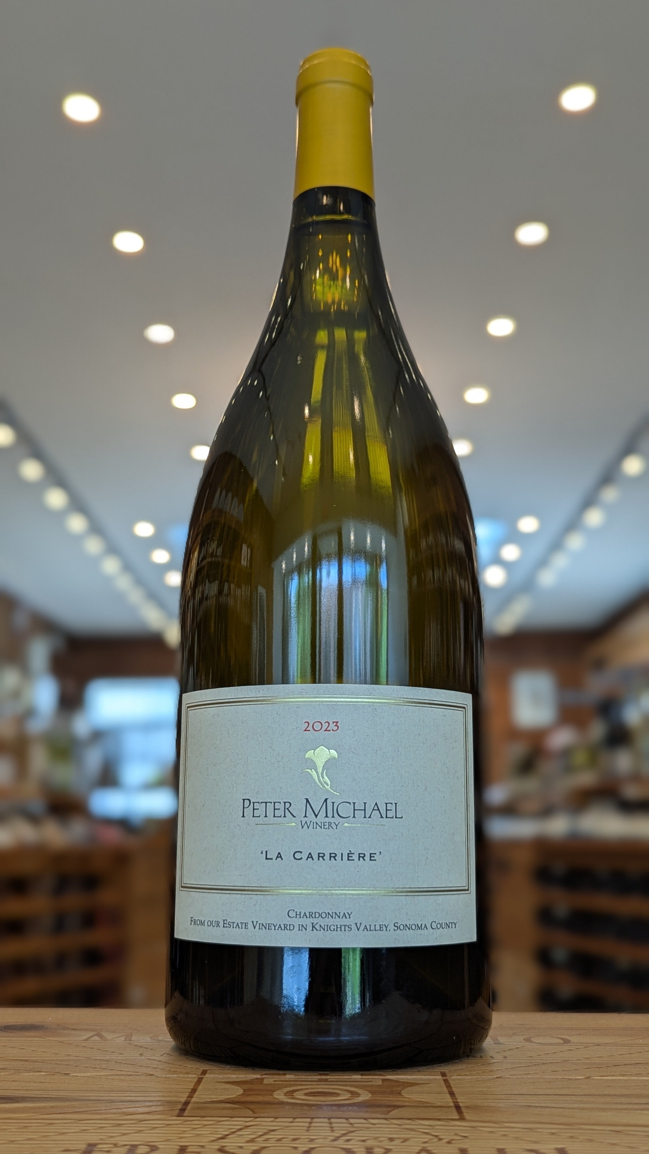Peter Michael La Carriere Chardonnay 2023 MAGNUM – Horseneck Wine
