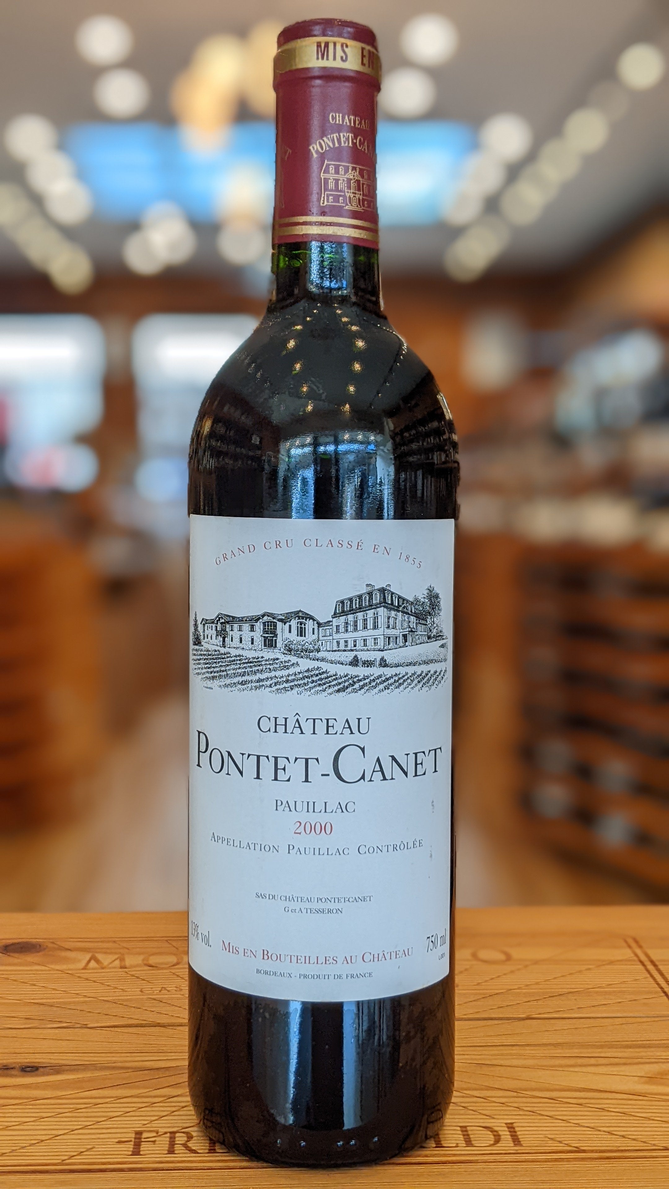 Chateau Pontet-Canet Pauillac 2000 – Horseneck Wine and Spirits