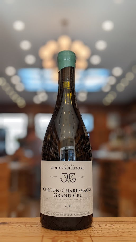 Domaine Joannes Violot-Guillemard Corton-Charlemagne Grand Cru