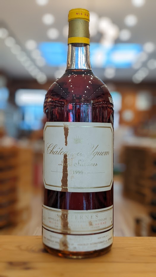 Chateau D Yquem 1990 Double Magnum 3L