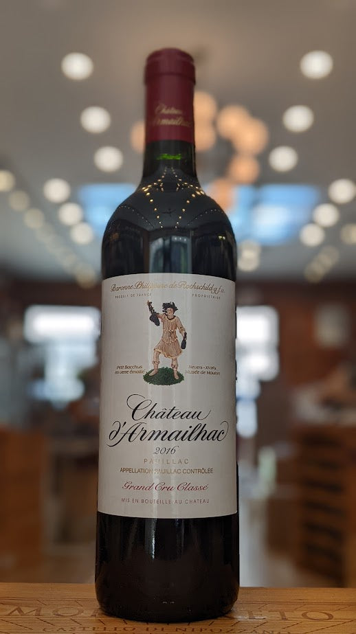 Chateau d'Armailhac Pauillac 2016 – Horseneck Wine and Spirits