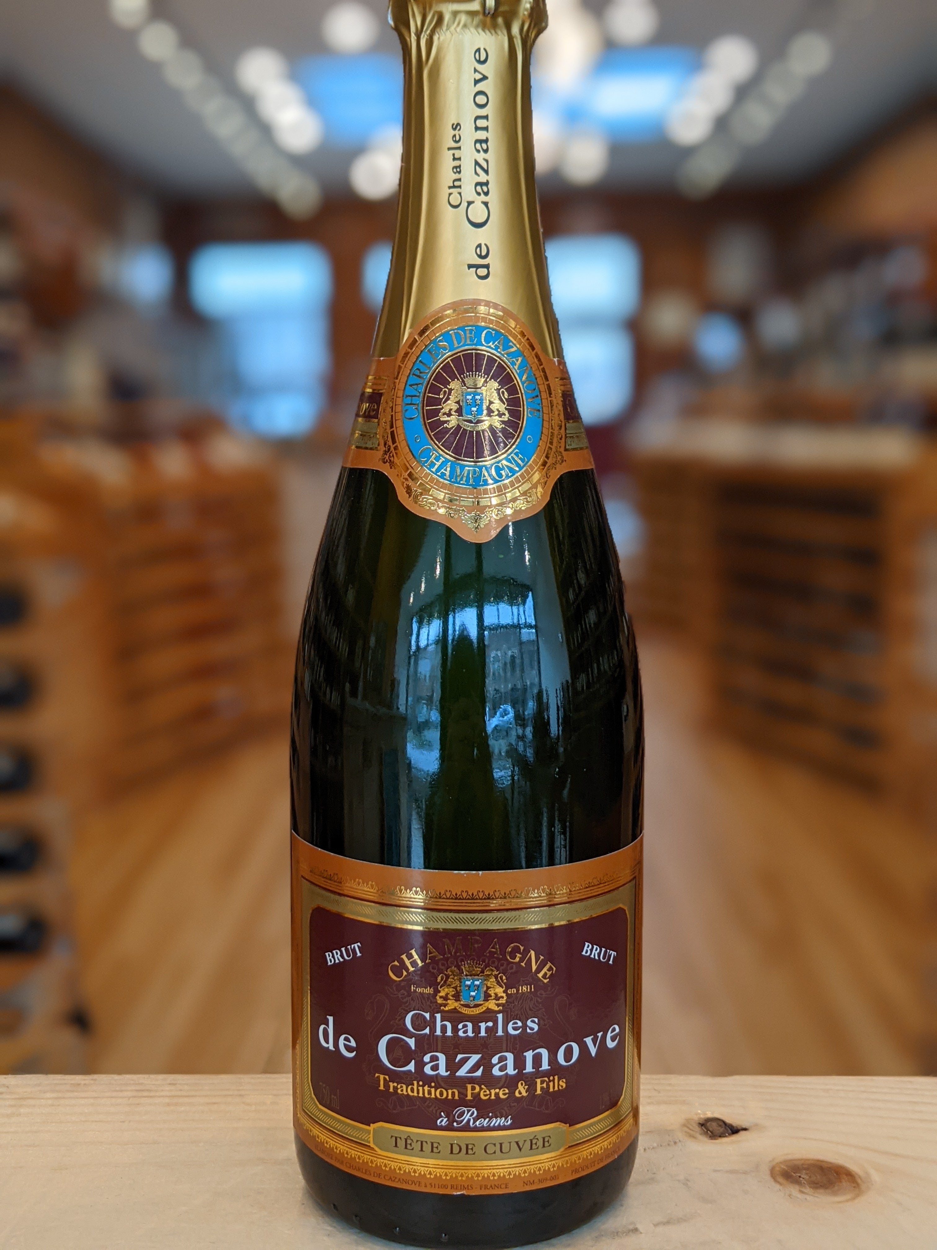 Charles De Cazanove Tradition Brut NV – Horseneck Wine and Spirits