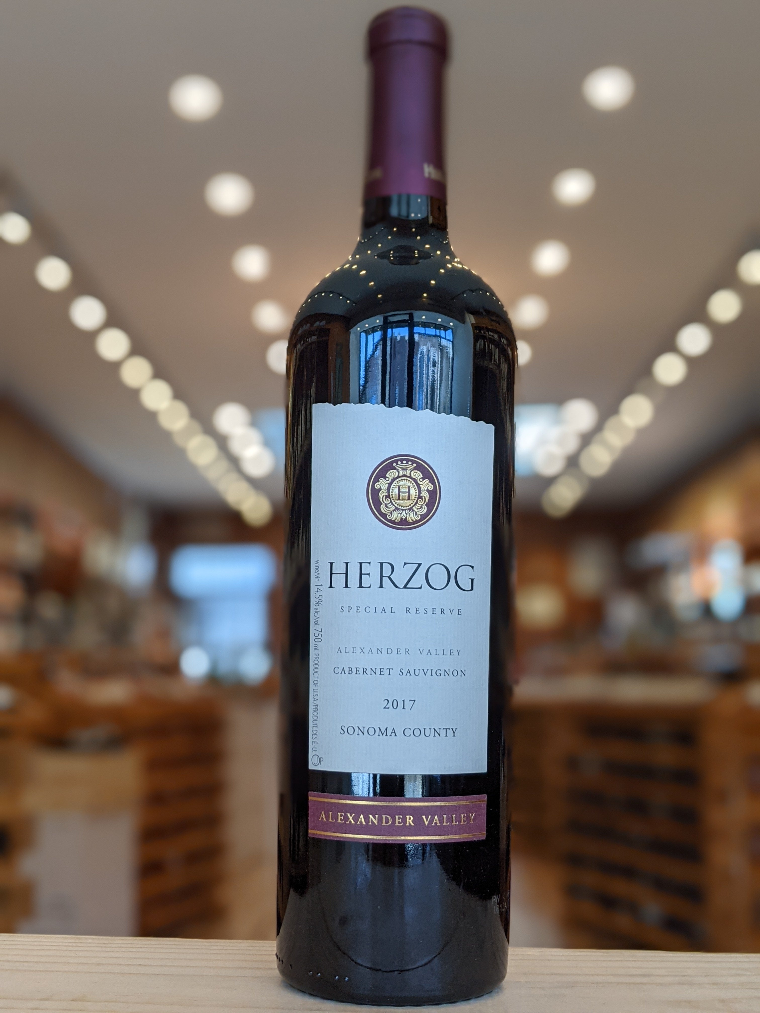 Baron Herzog Reserve Cabernet Alexander 2019/20 – Horseneck Wine