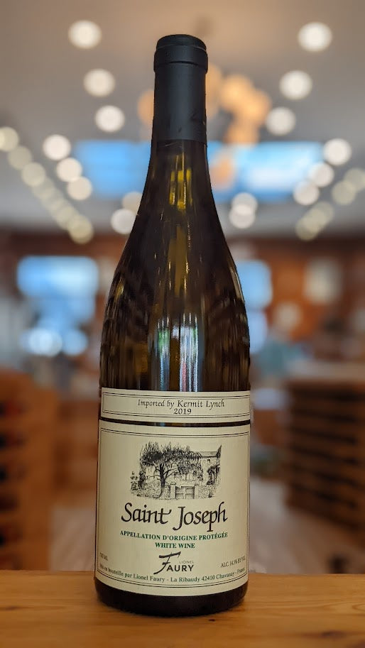 Domaine Faury Saint Joseph Blanc 2019 Horseneck Wine and Spirits