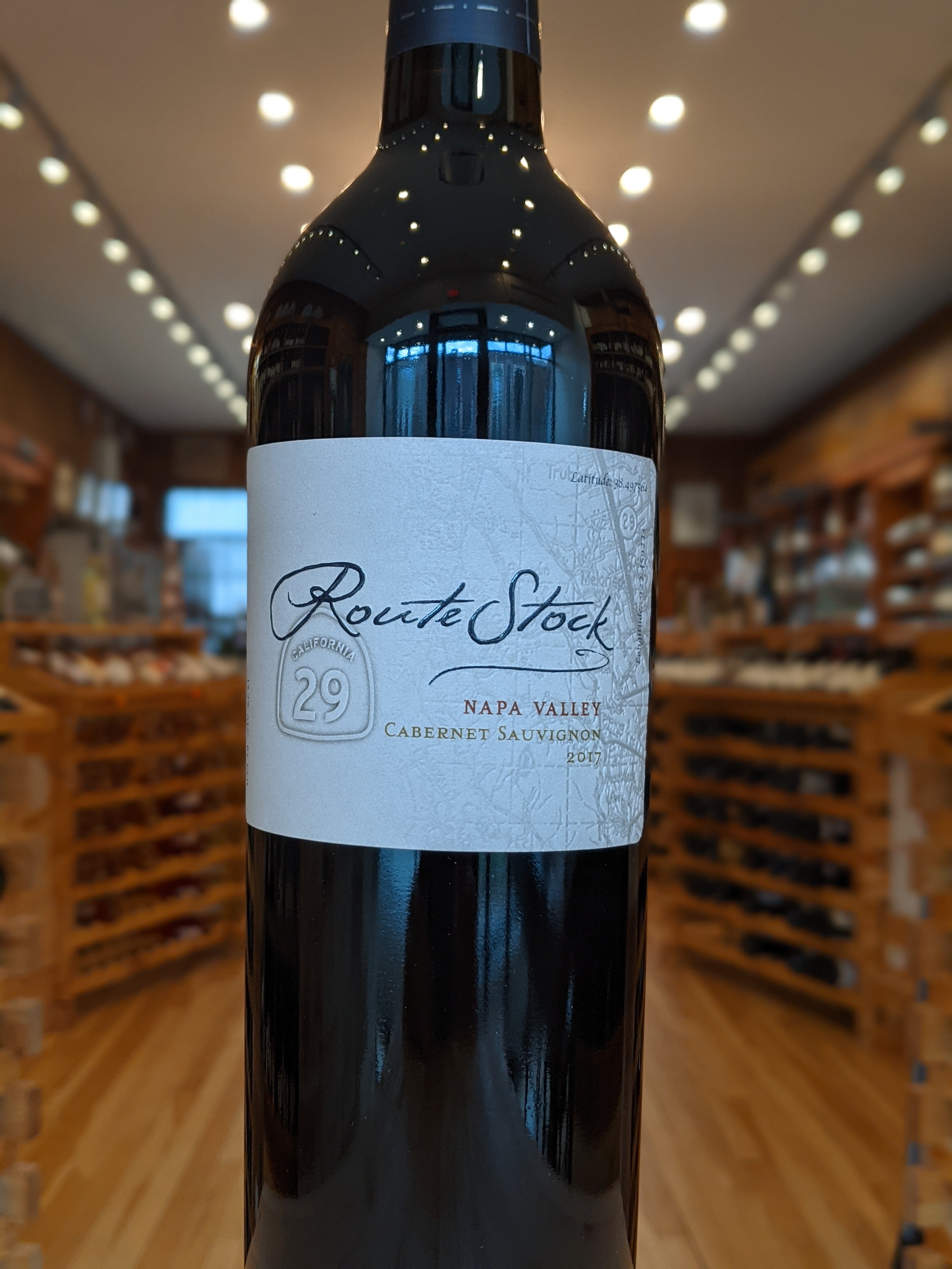 Routestock Napa Valley Cabernet Sauvignon 2022 – Horseneck Wine