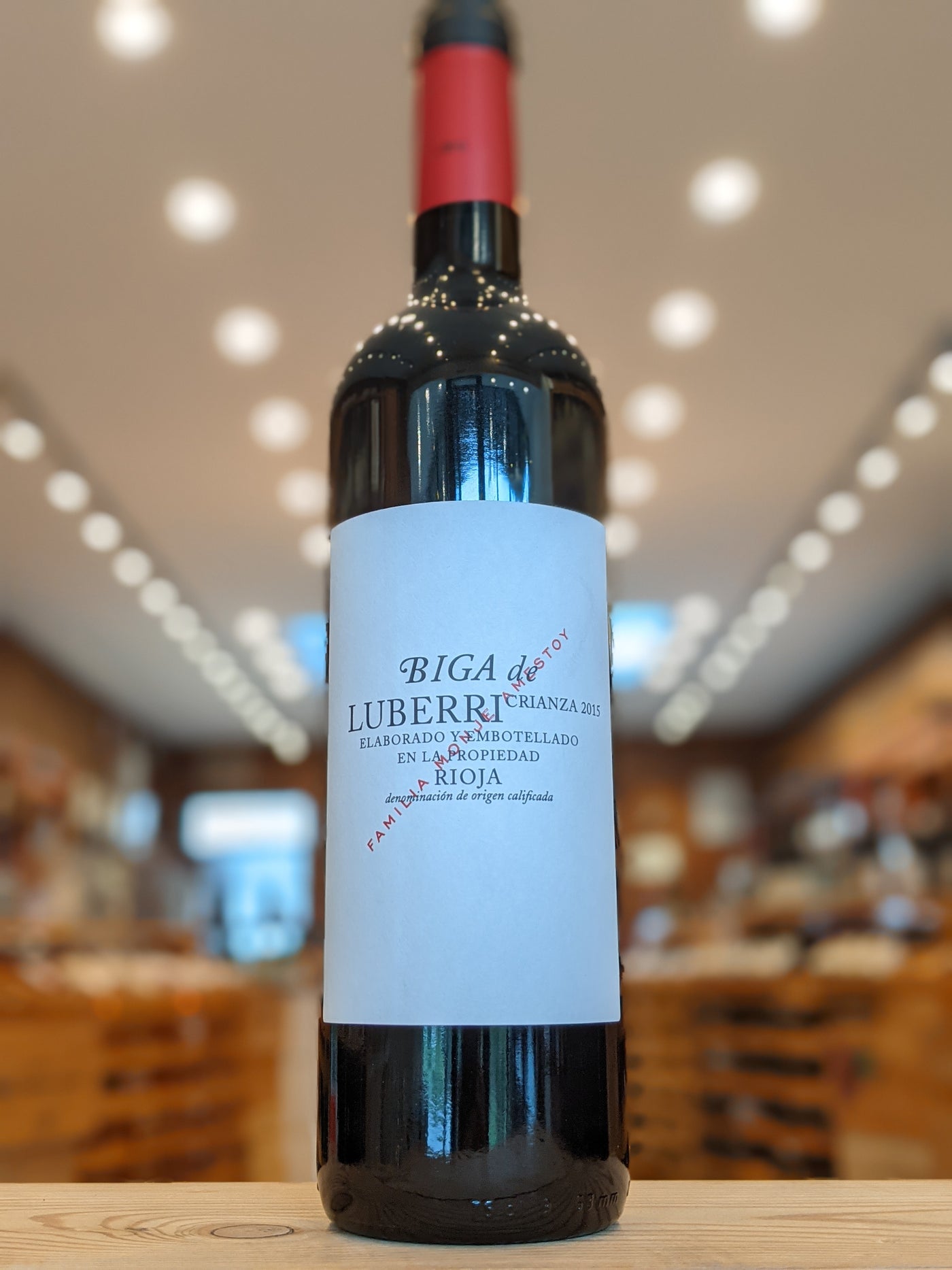 Luberri "Biga" Rioja 2015