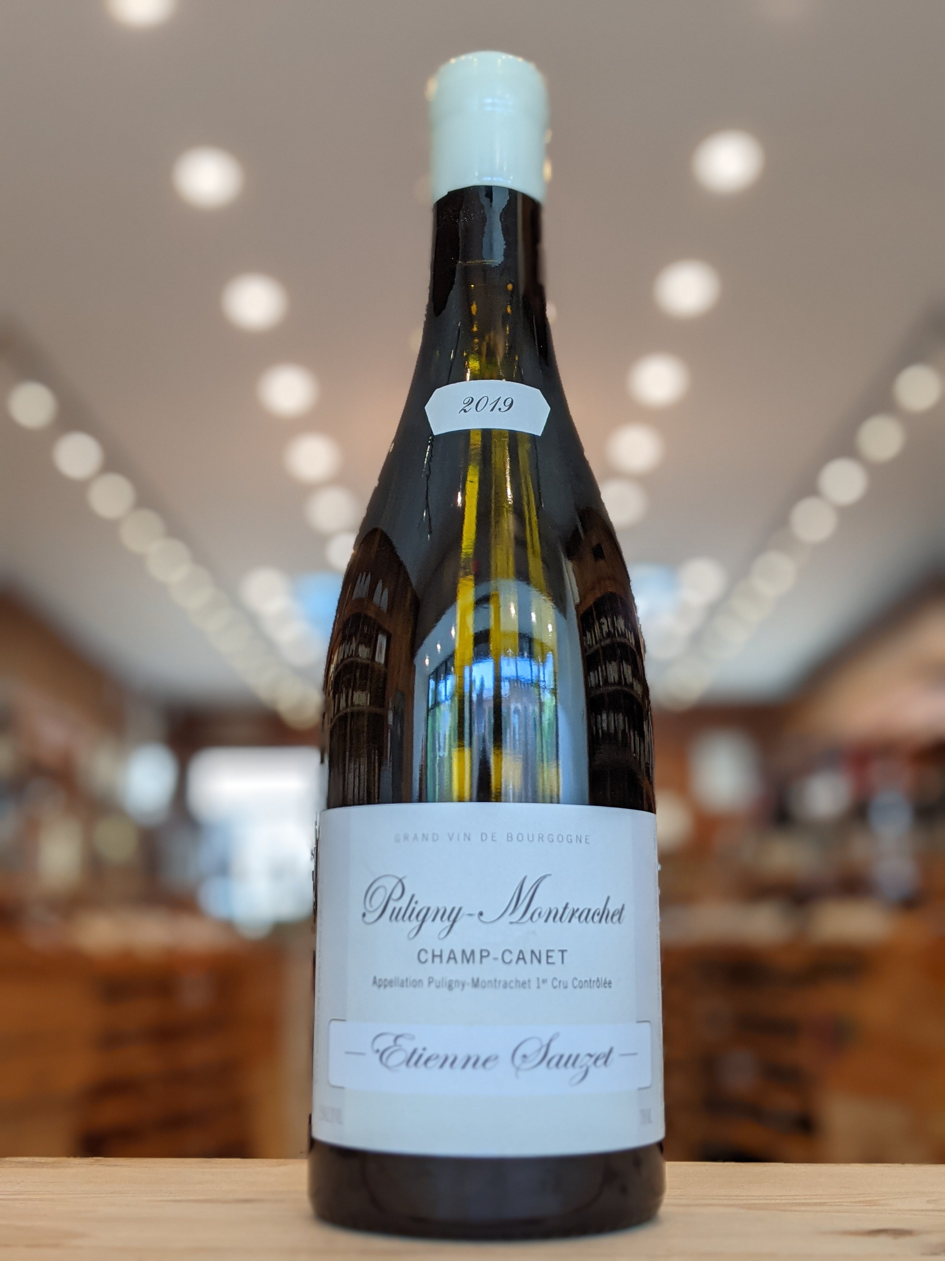 人気特価激安 Sauzet Etienne Champ-Canet 2019 Puligny-Montrachet ワイン