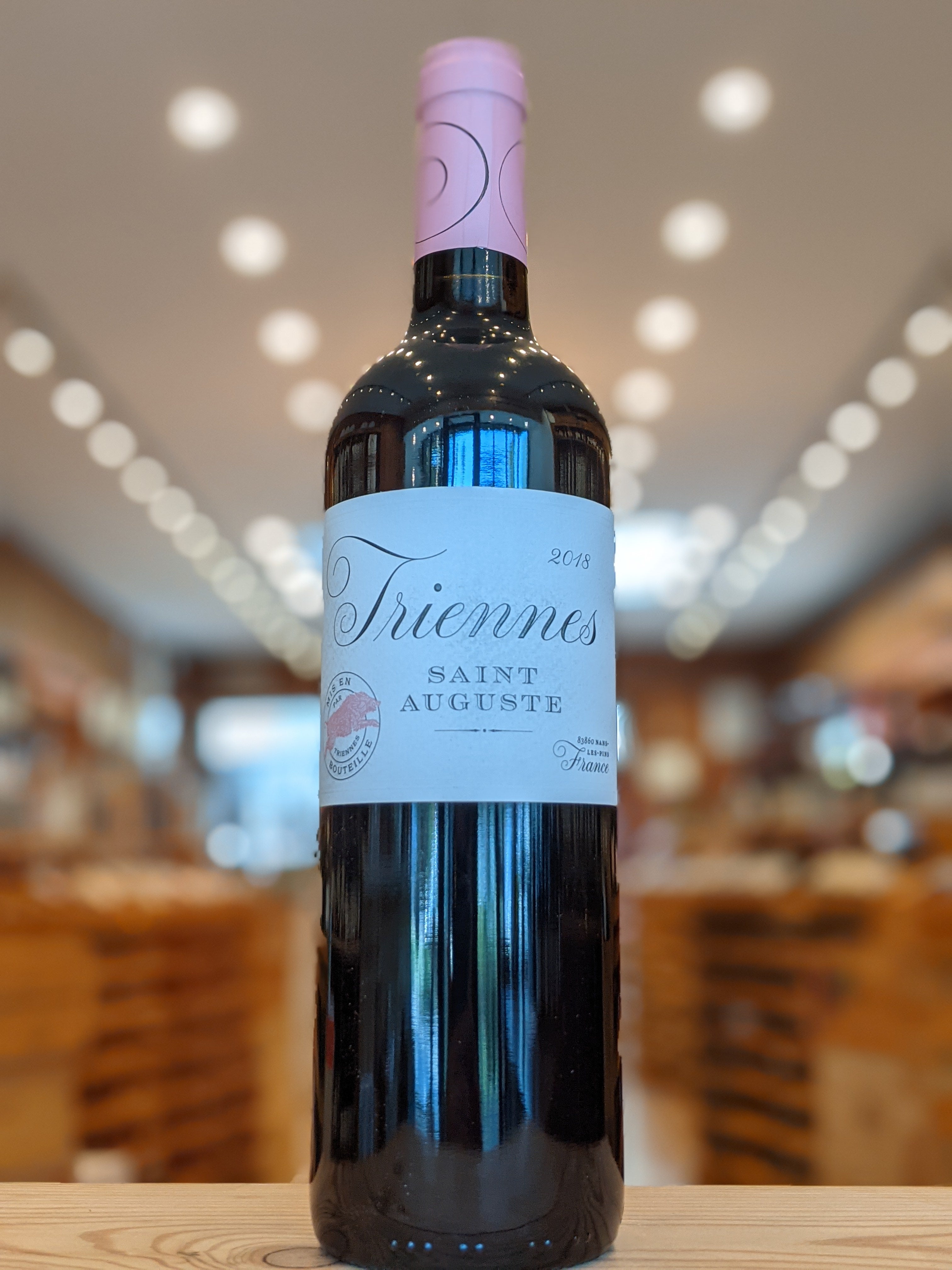 Triennes Saint Auguste 2018 – Horseneck Wine and Spirits