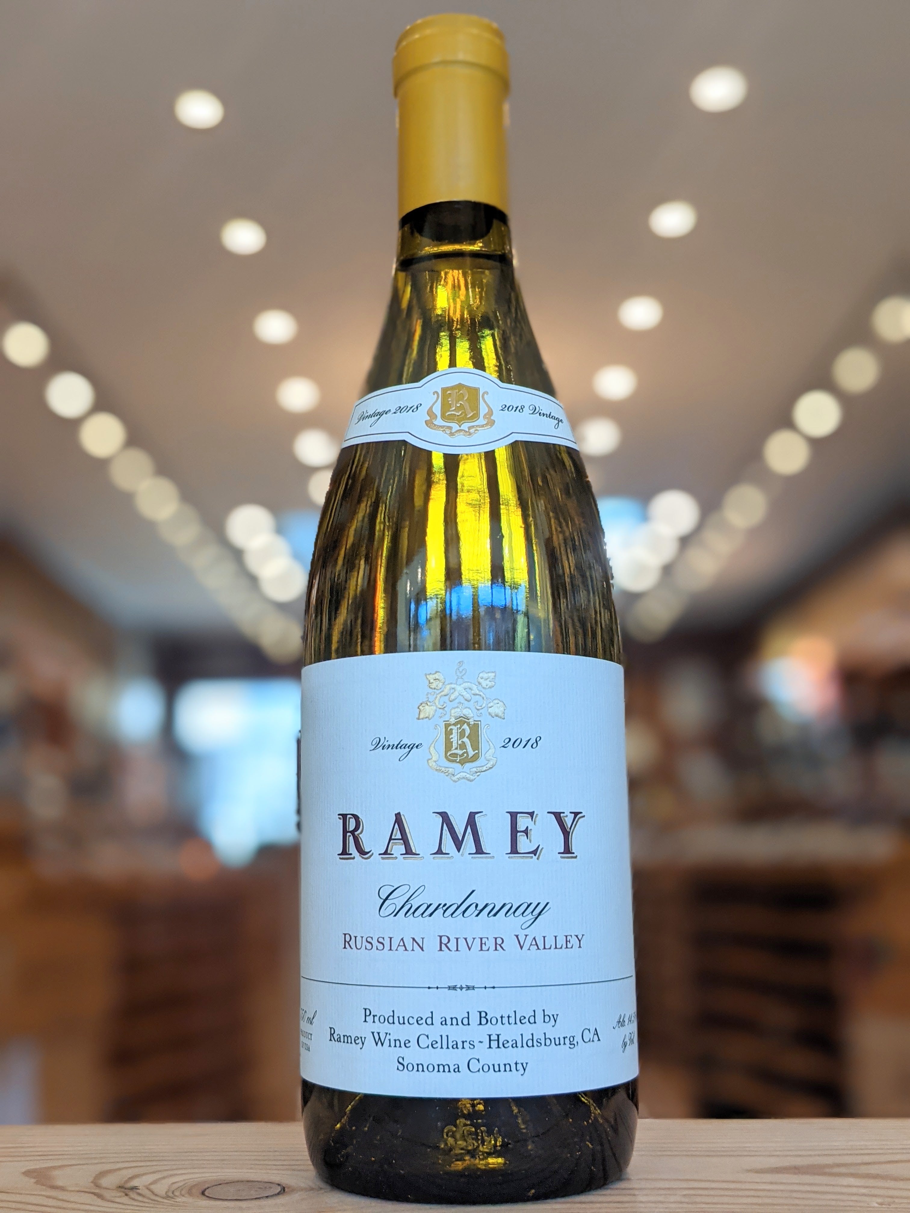 Sonoma County Ramey Russian River Chardonnay 2018 Ramey Russian