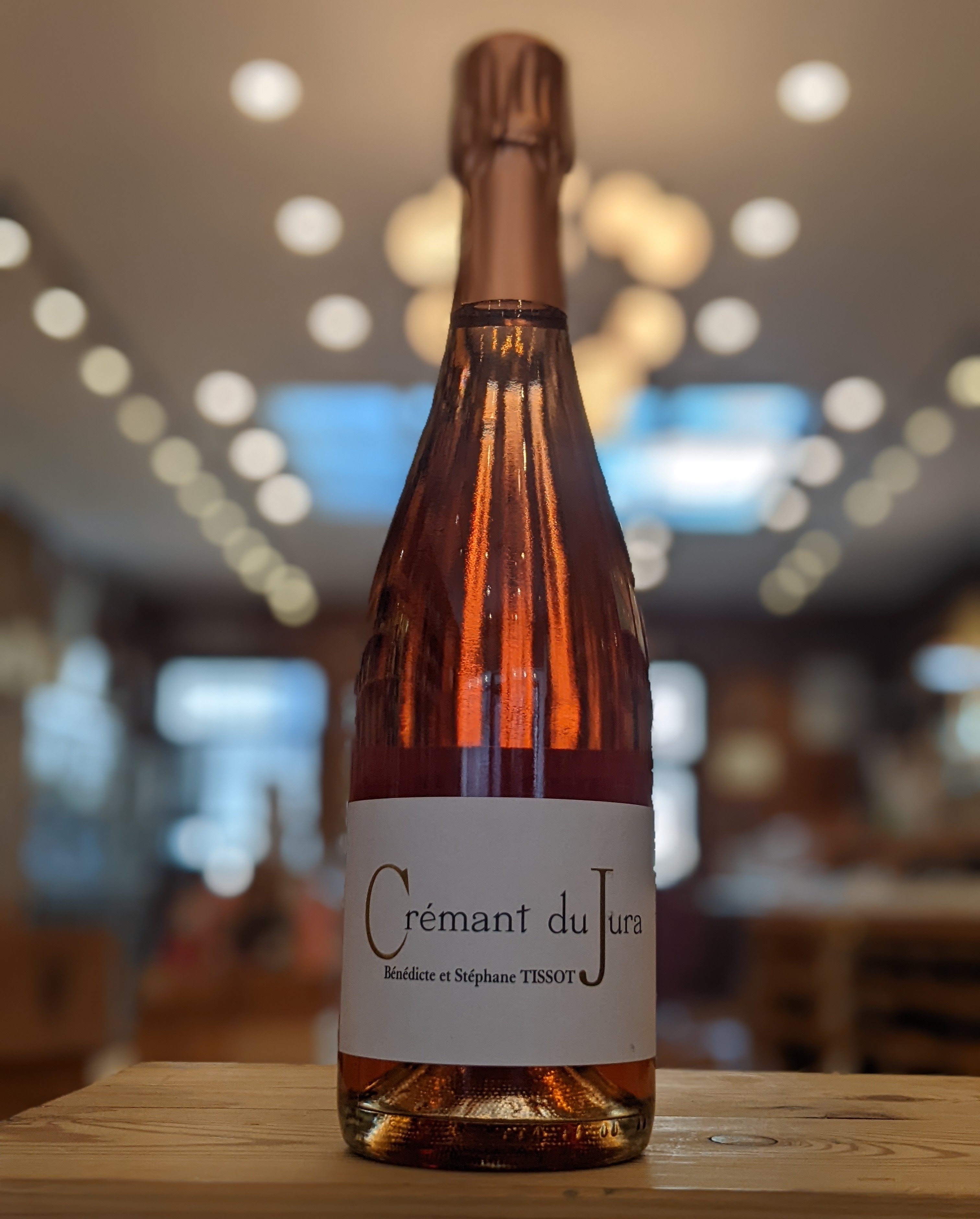 Benedicte et Stephane Tissot Cremant du Jura Extra Brut Rose