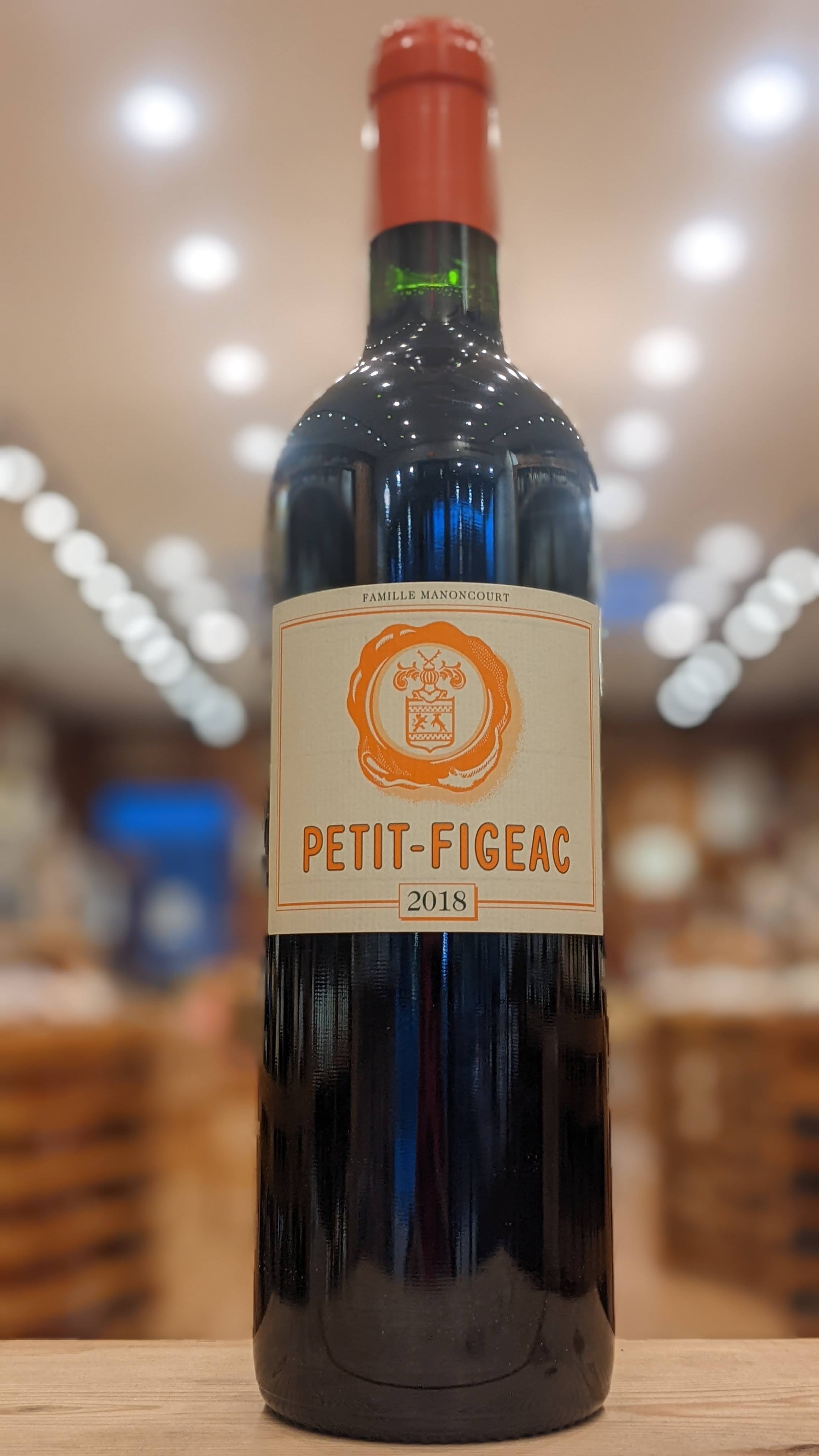 Petit Figeac Saint Emilion 2018