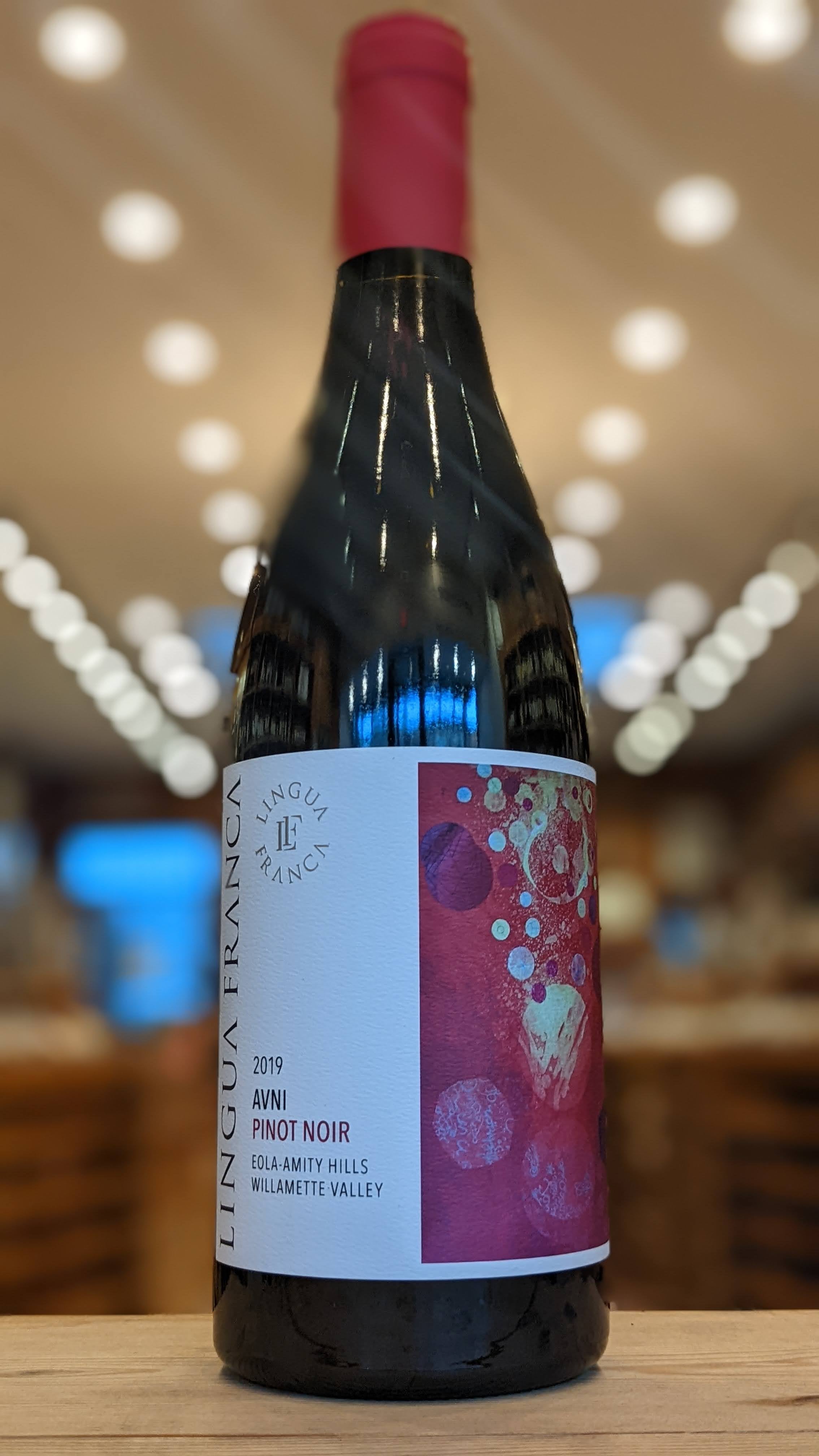 Lingua Franca Avni Pinot Noir 2023 – Horseneck Wine and Spirits