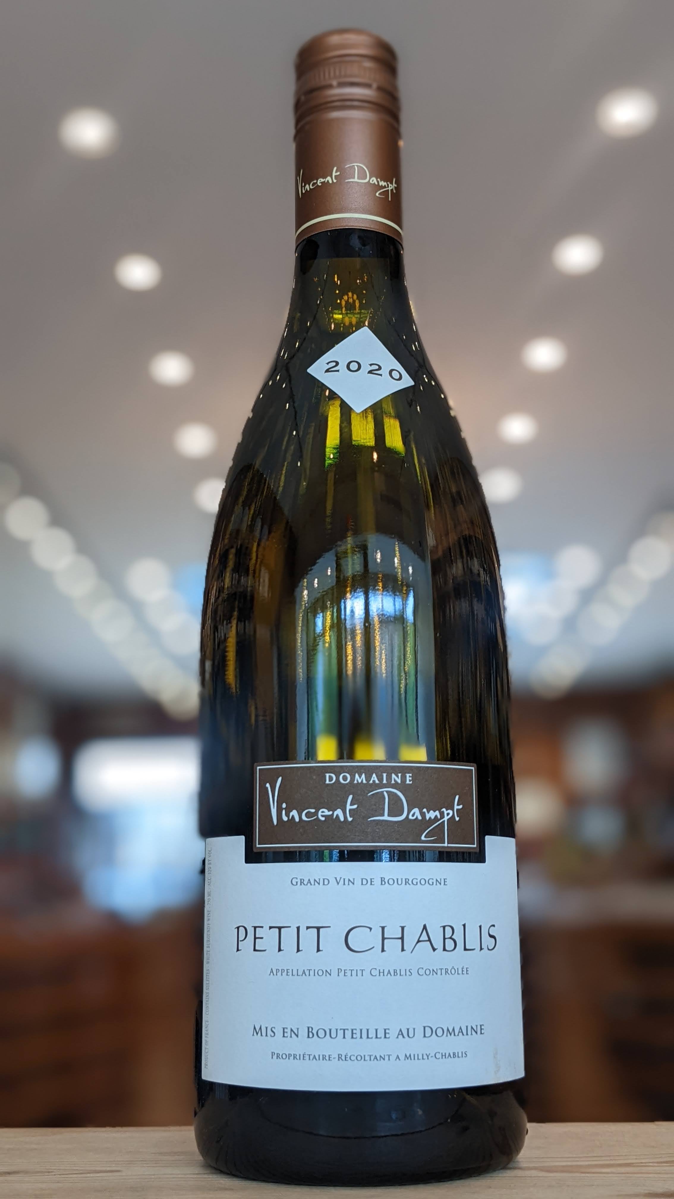 Vincent Dampt Petite Chablis 2023/24 – Horseneck Wine and Spirits