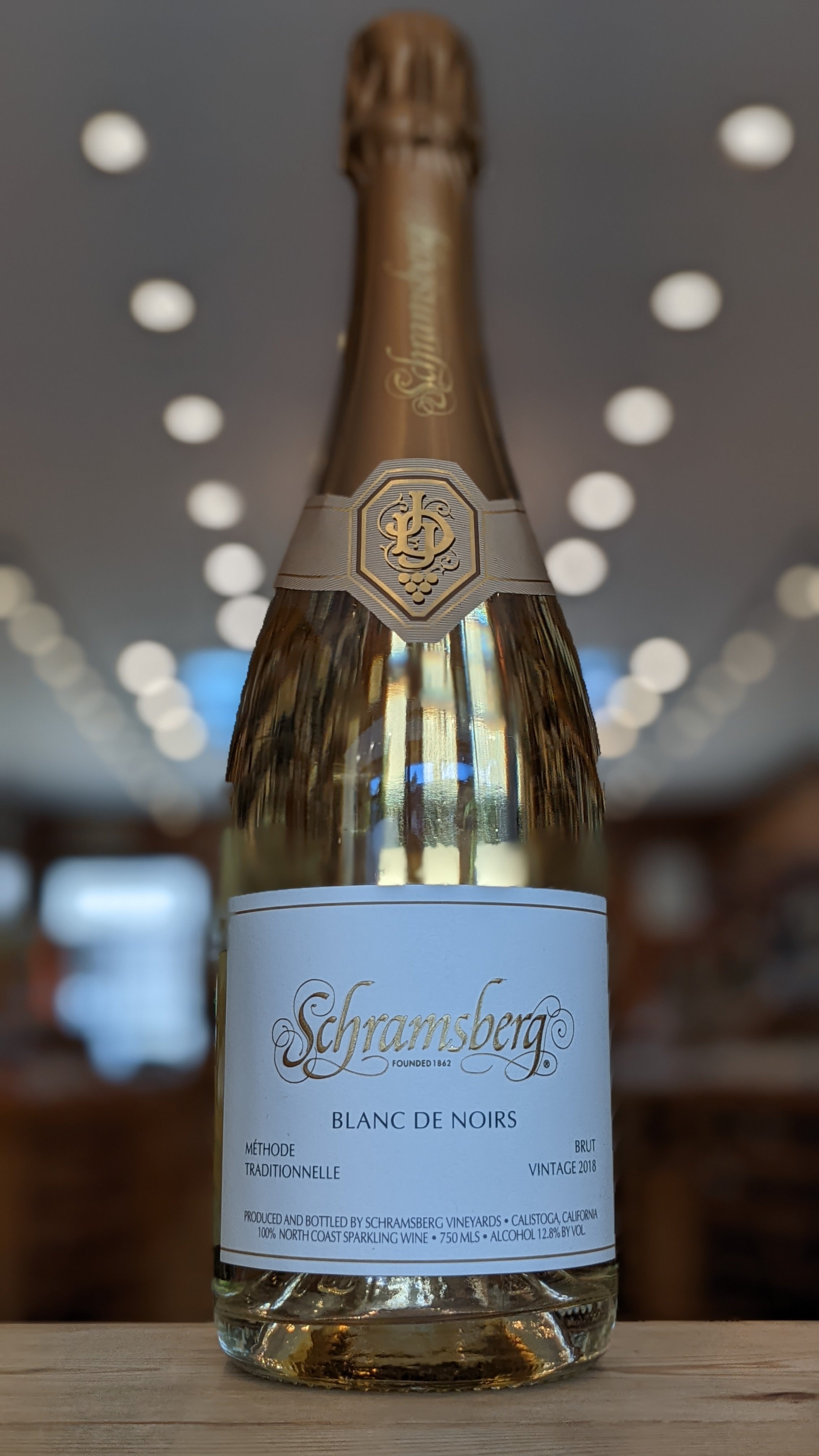 Schramsberg Blanc de Noir 2018 Horseneck Wine and Spirits