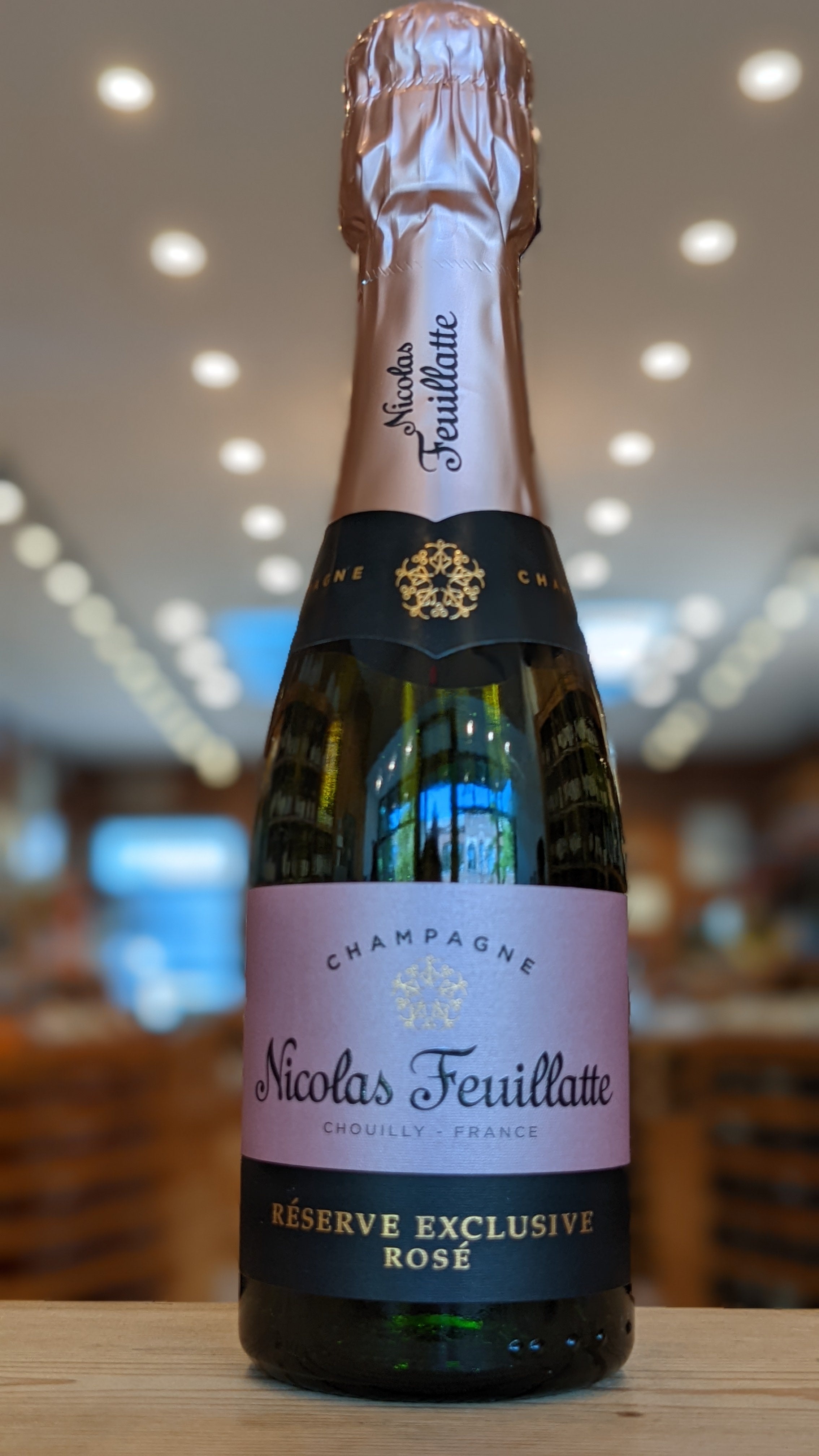 Nicolas Feuillatte Champagne Réserve Exclusive Rosé 375ml
