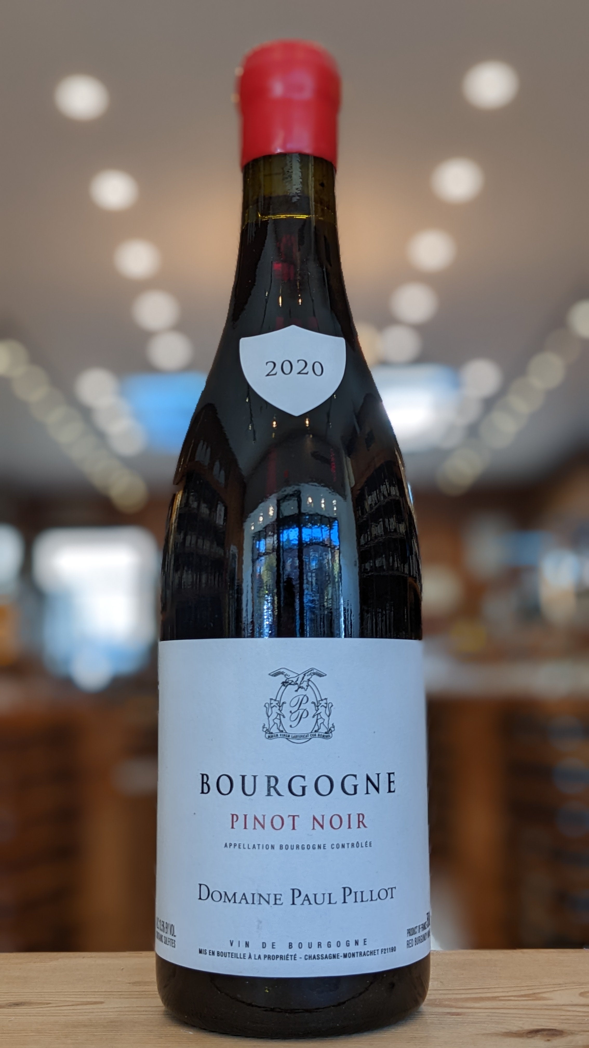 ワイン Domaine Paul Pillot Bourgogne Domaine Paul Pillot Bourgogne Rouge 2022 – Flatiron SF