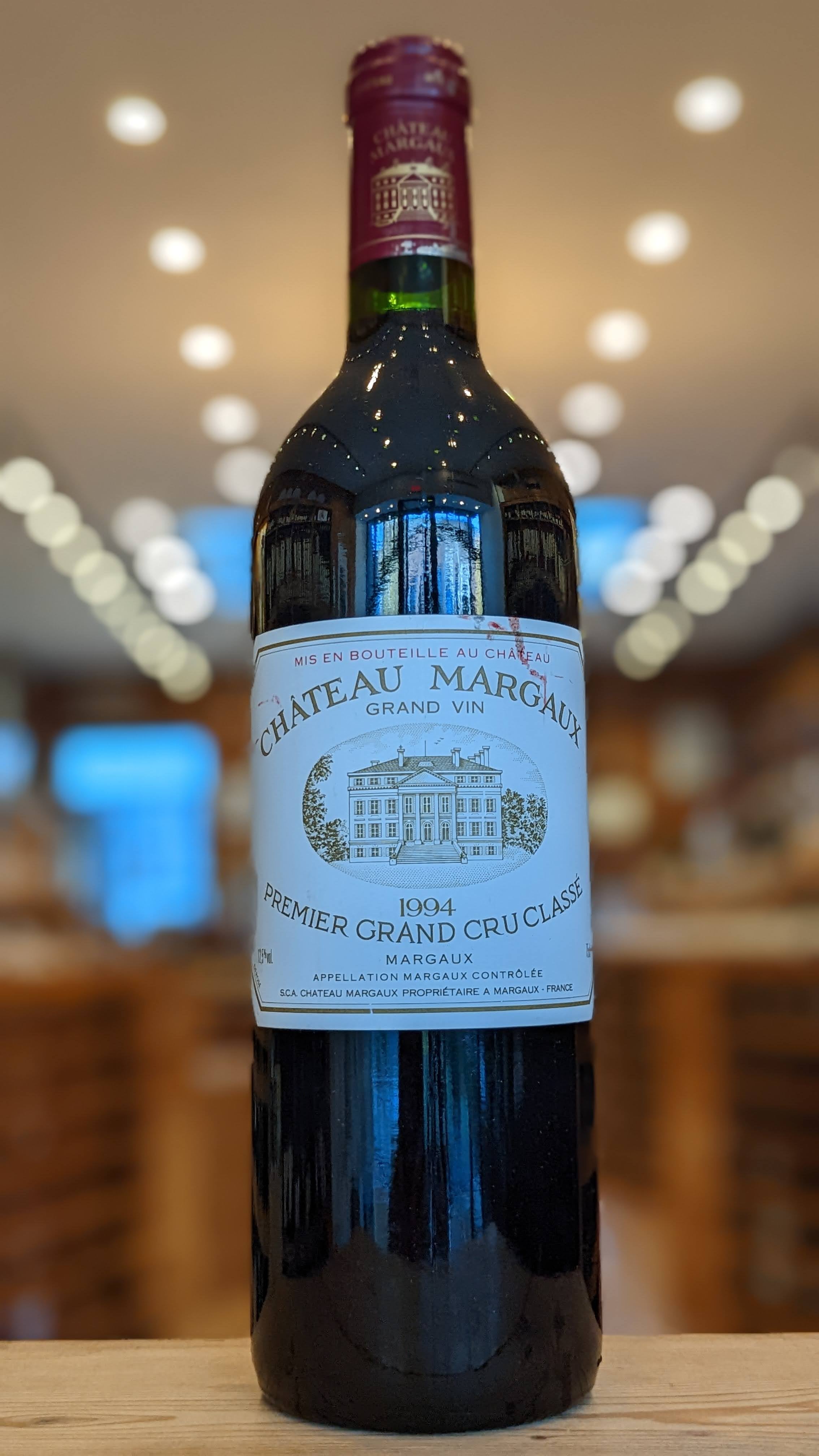 Chateau Margaux Margaux 1994 – Horseneck Wine and Spirits