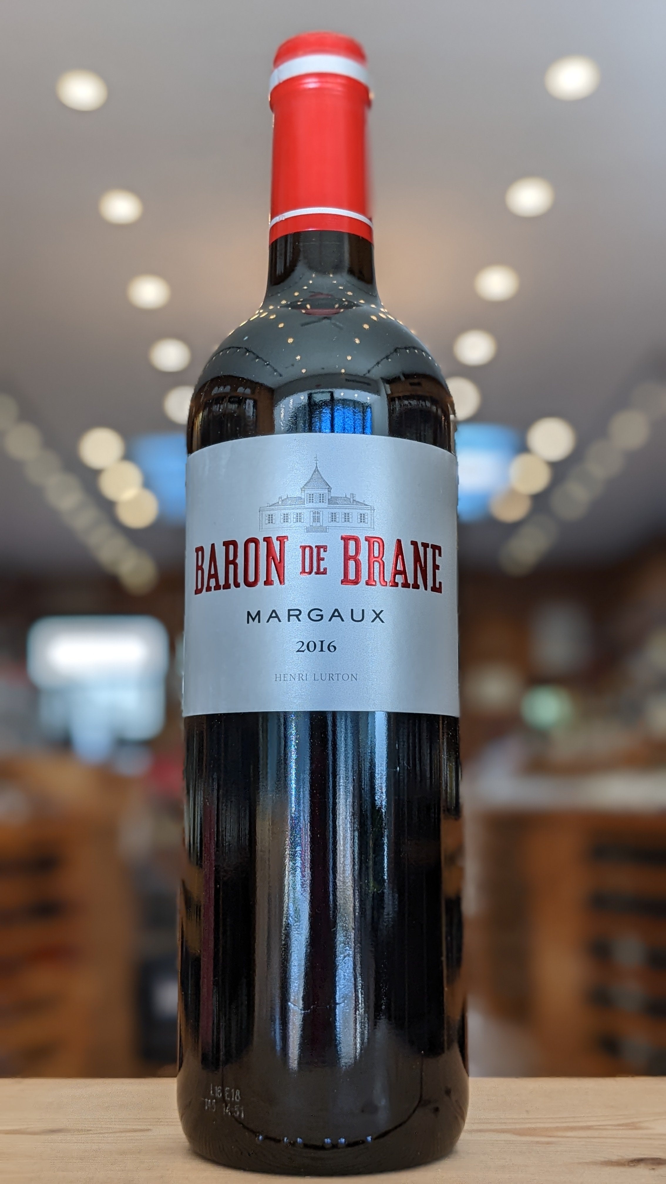 Baron de Brane Margaux 2018 – Horseneck Wine and Spirits
