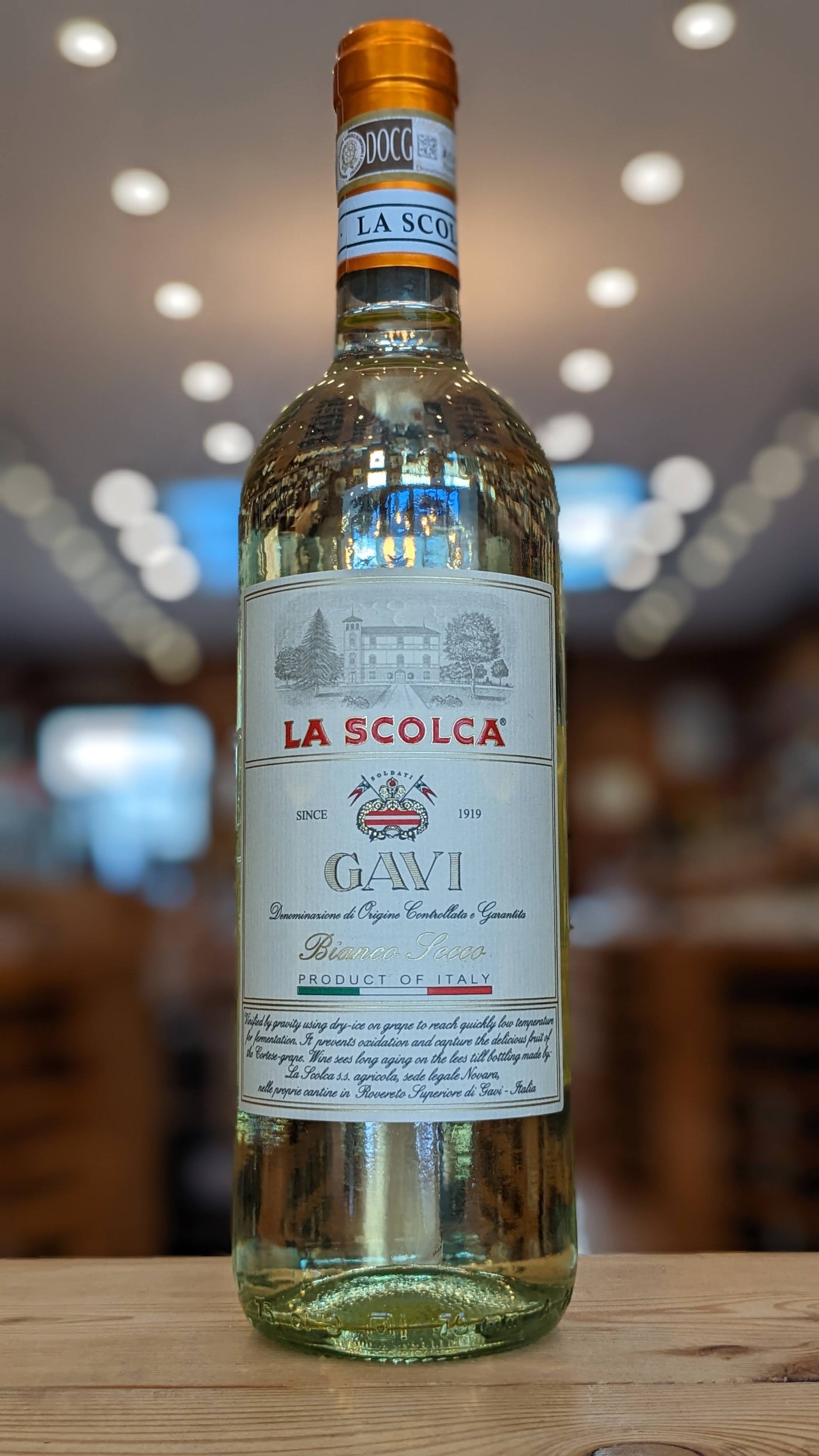La Scolca Gavi La Scolca White Label 2021/22