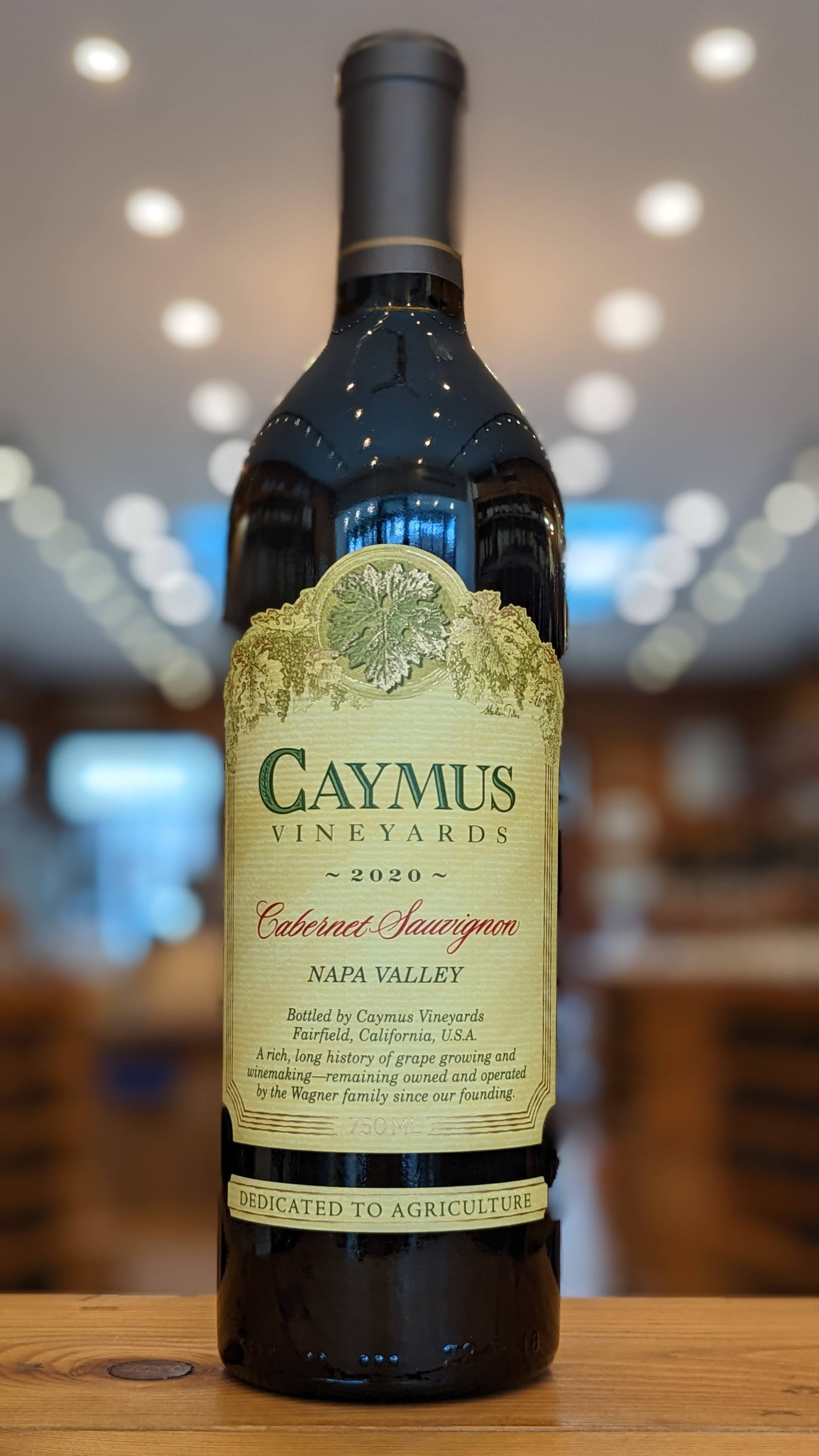 Caymus Napa Cabernet 2022 – Horseneck Wine and Spirits