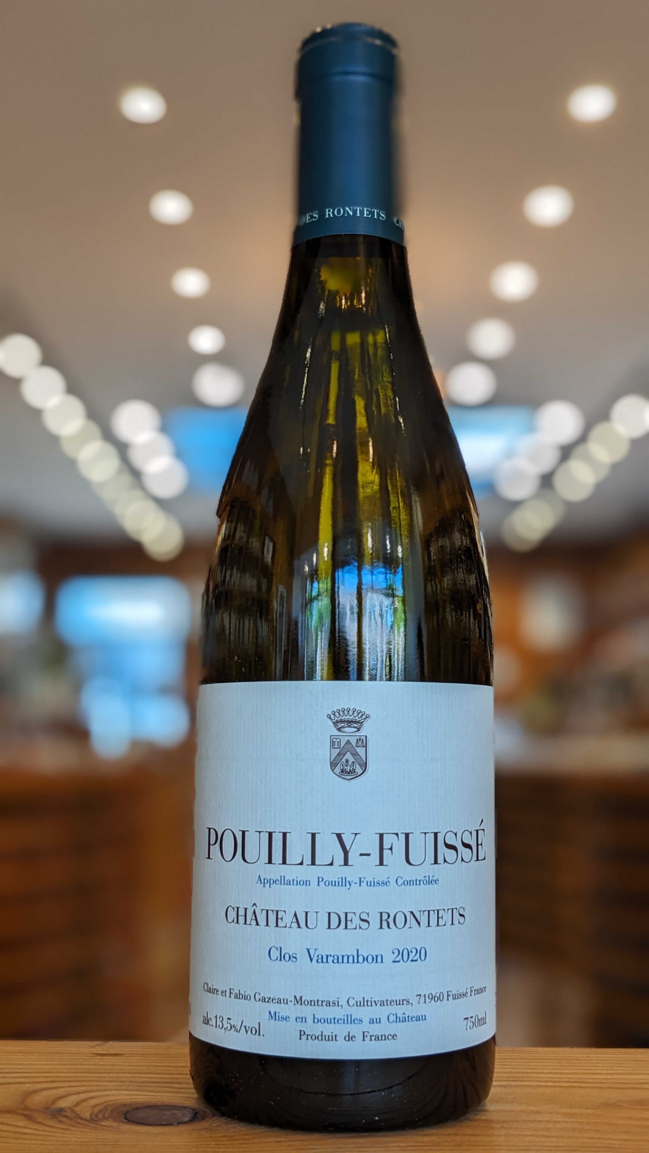 Pouilly-Fuissé Pierrefolle - 2023 - Château des Rontets main image 1
