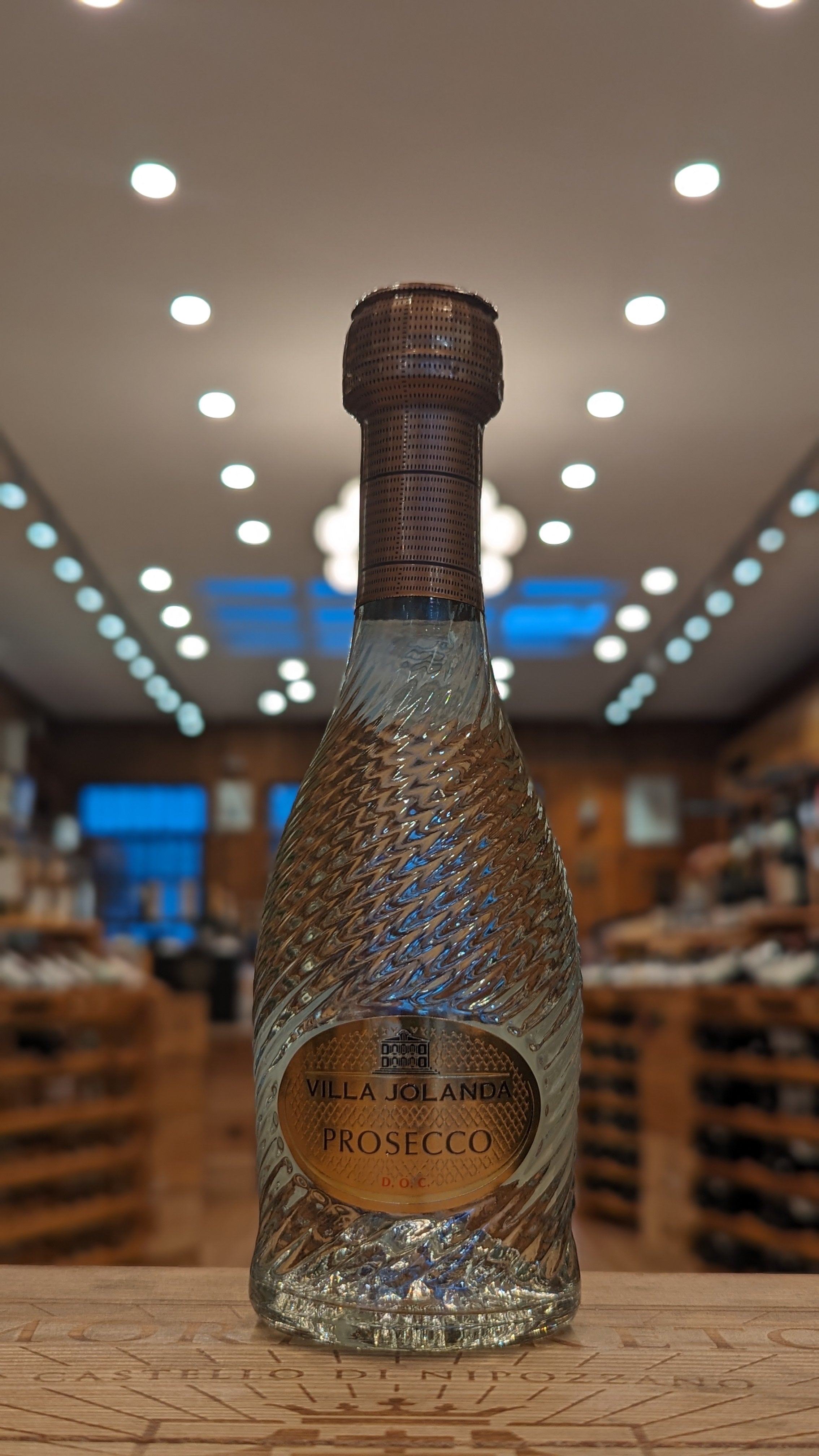 La Gioconda 花瓶 ジャグ Made in Italy Villa Jolanda Brut Prosecco 187ML – Horseneck Wine and Spirits
