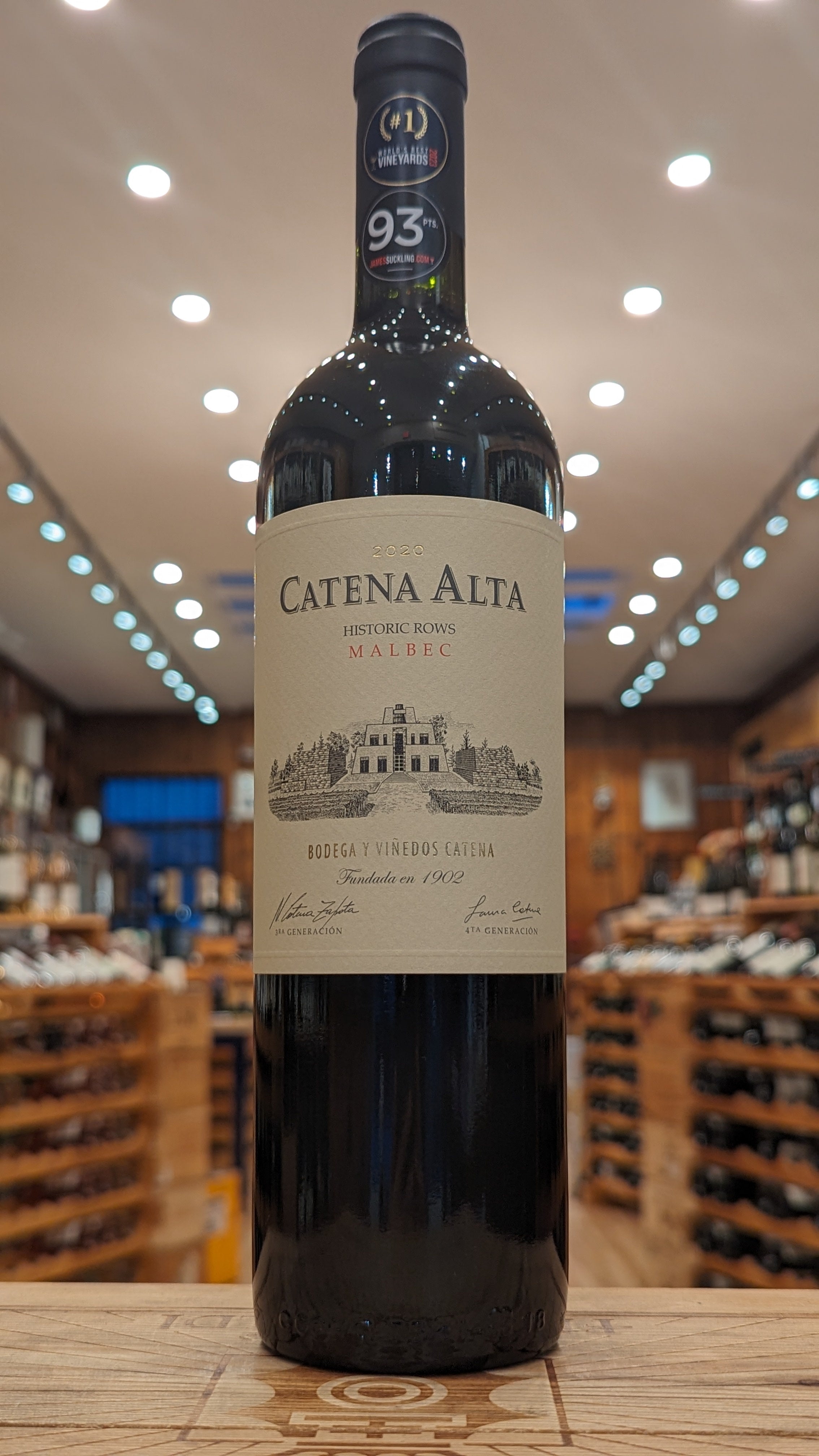Bodega Catena Catena Alta Malbec 2016 Catena Alta Malbec Catena Malbec 2016 Price  Catena La Consulta