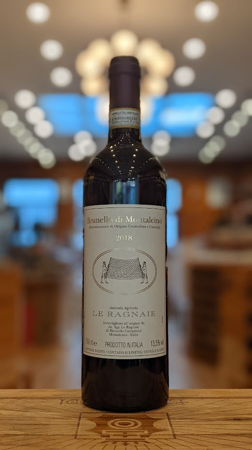 ワイン Brunello di Montalcino Le Ragnaie 2018 Le Ragnaie Brunello | Total Wine & More