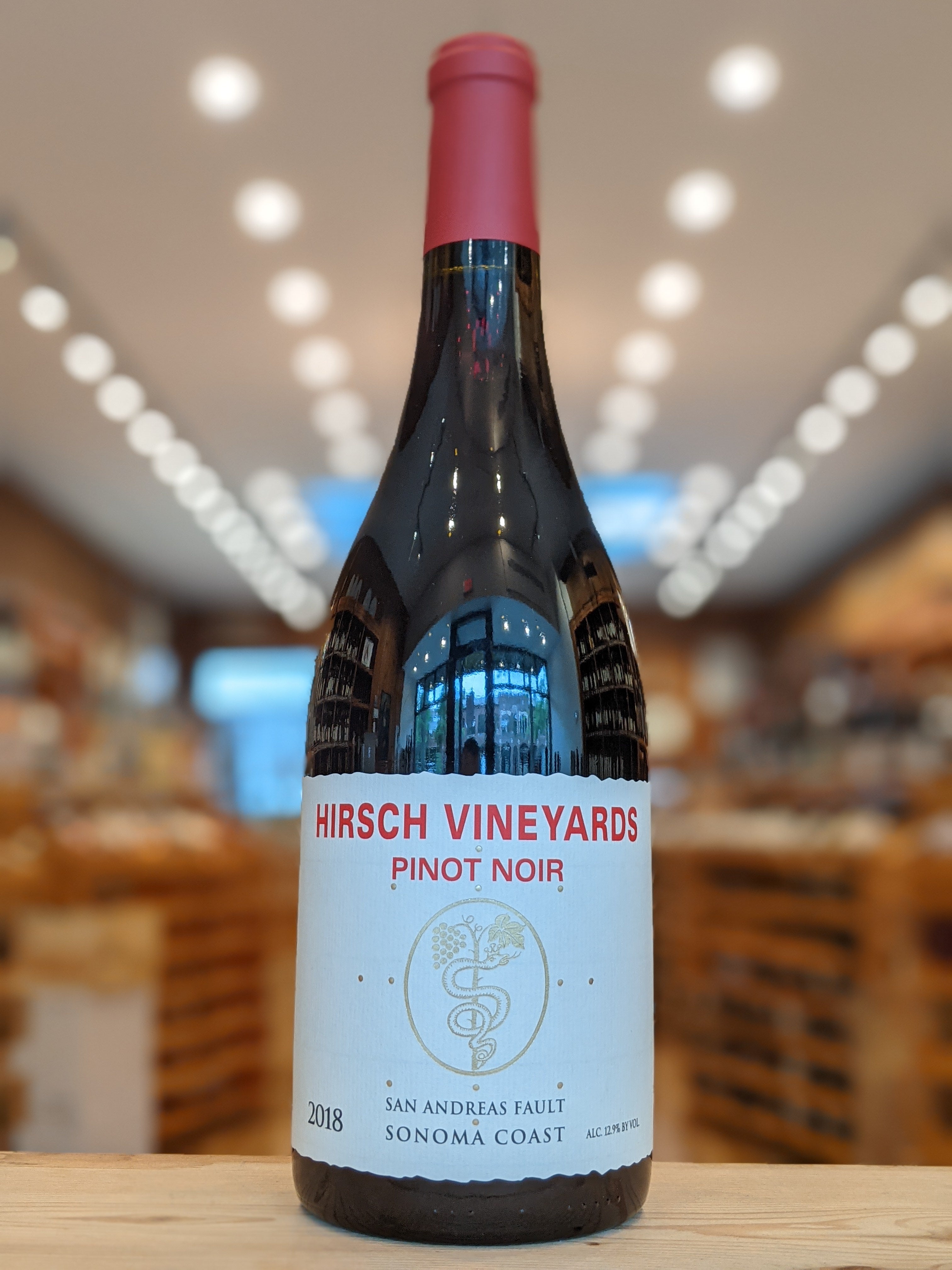 Hirsch Vineyards San Andreas Fault Sonoma Coast Pinot Noir 2020 750 ml –  Horseneck Wine and Spirits