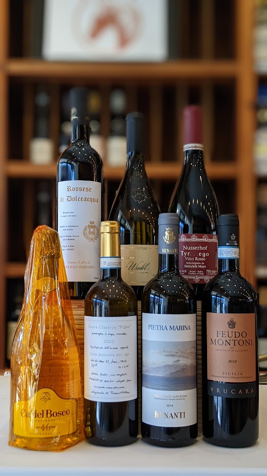 Italian Masterclass Tasting Recap