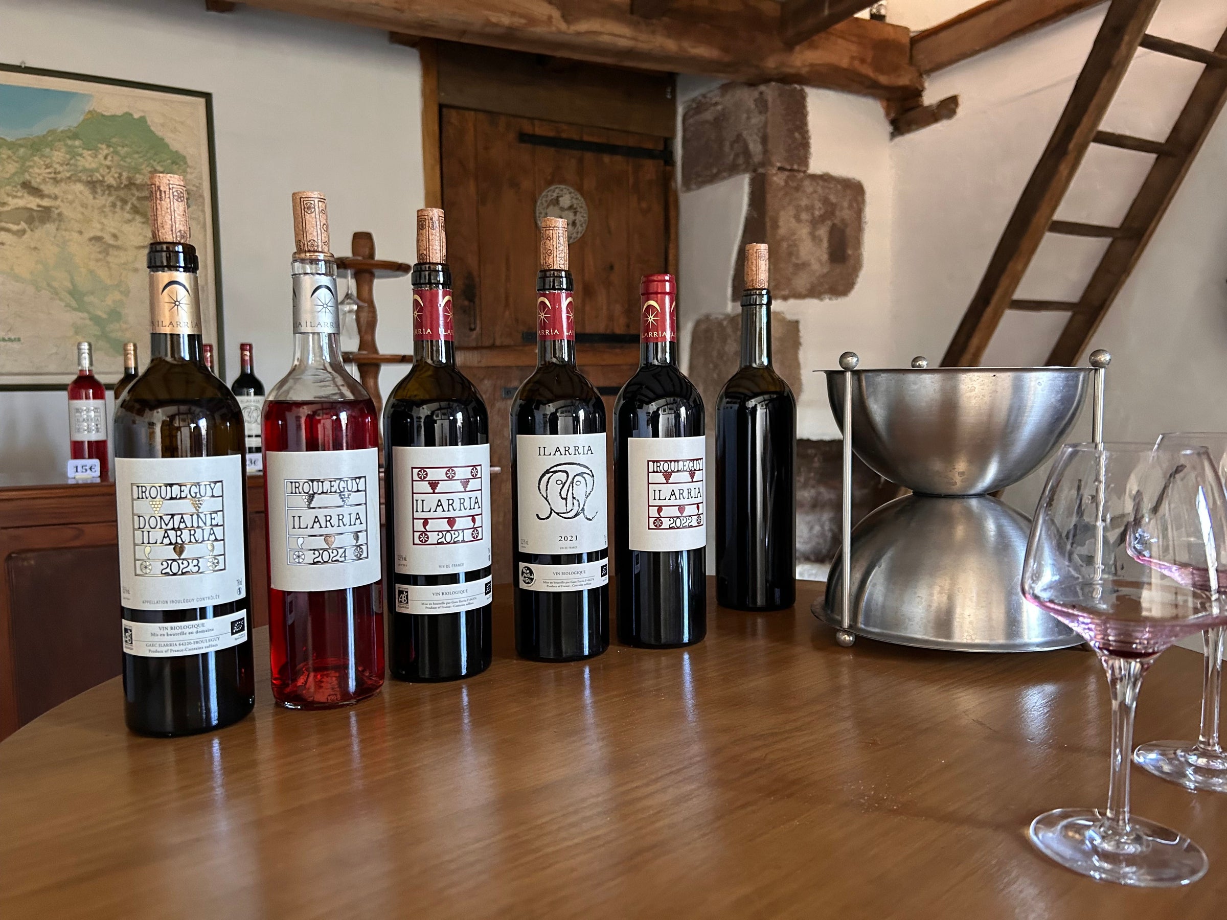 Basque Mountain Gems - Domaine Ilarria