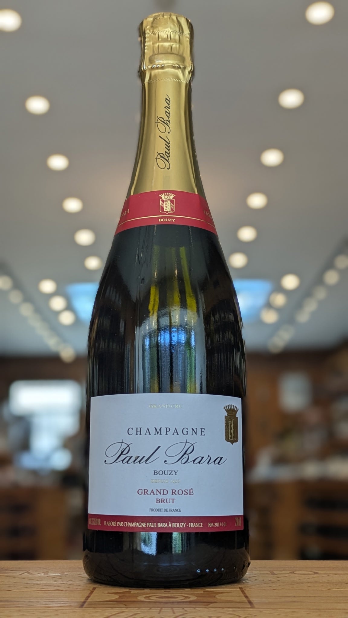 Paul Bara Rose Grand Cru Reserve NV