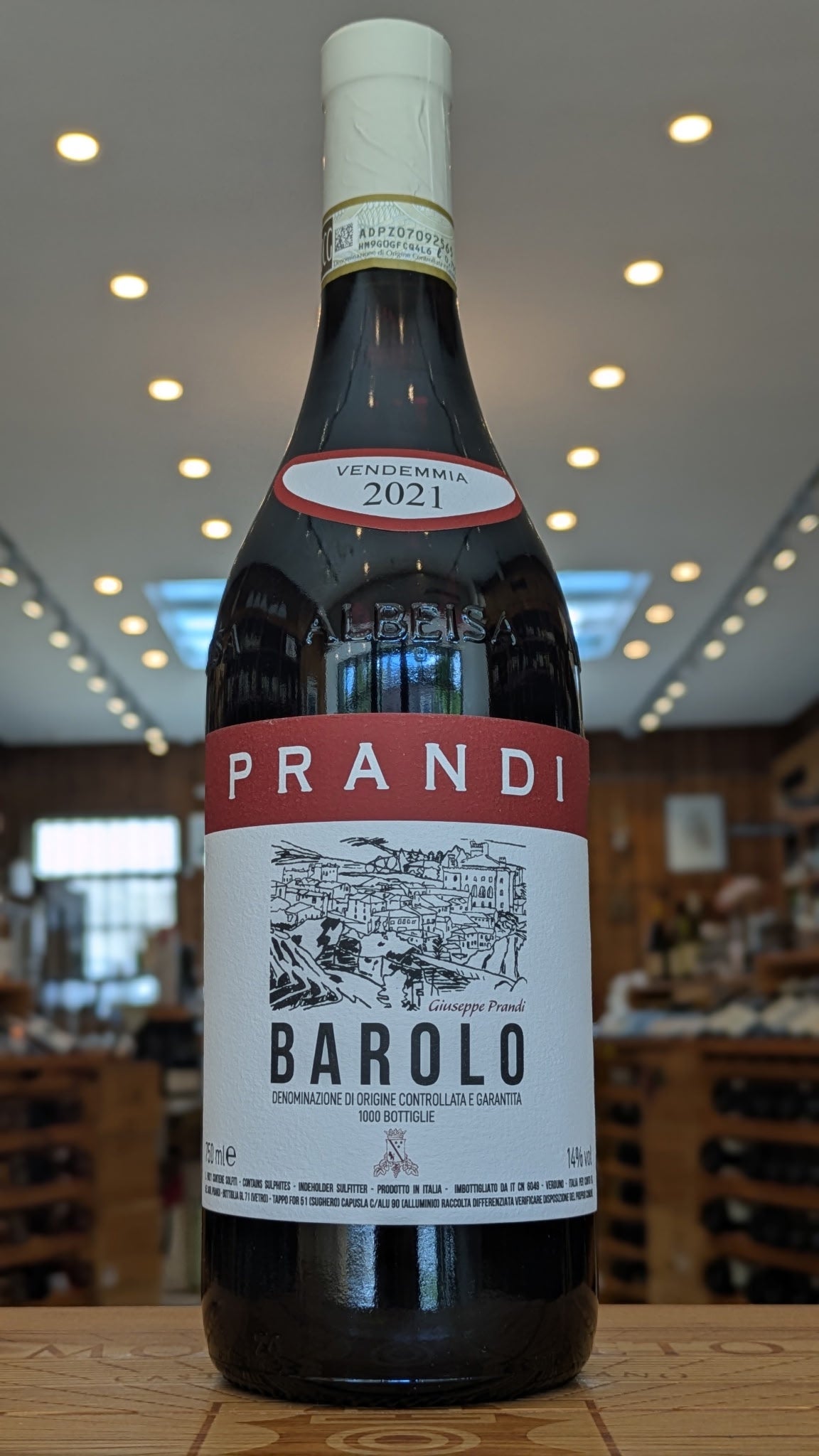 Prandi Barolo 2021