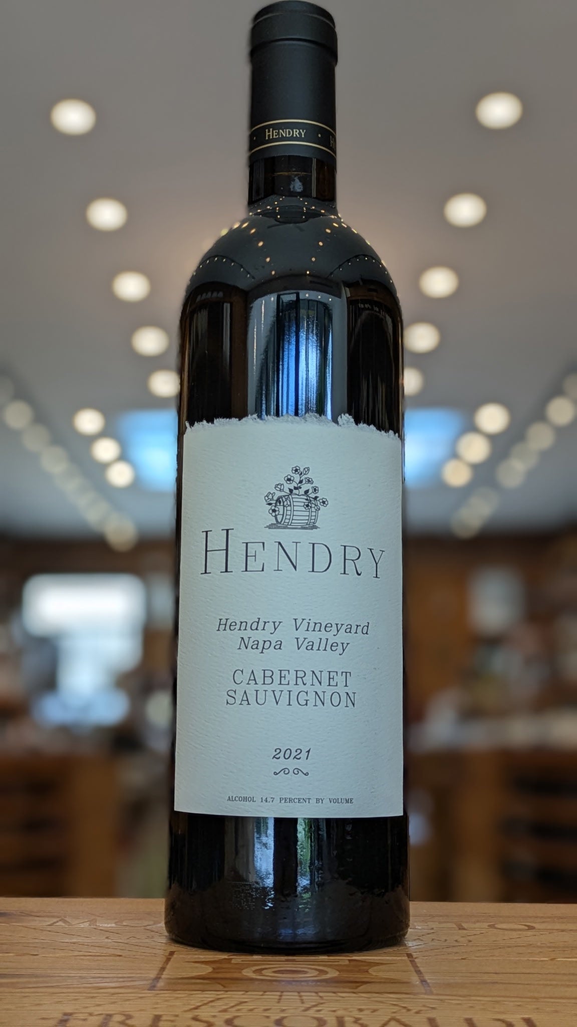 Hendry 'Hendry Vineyard' Cabernet Sauvignon 2021