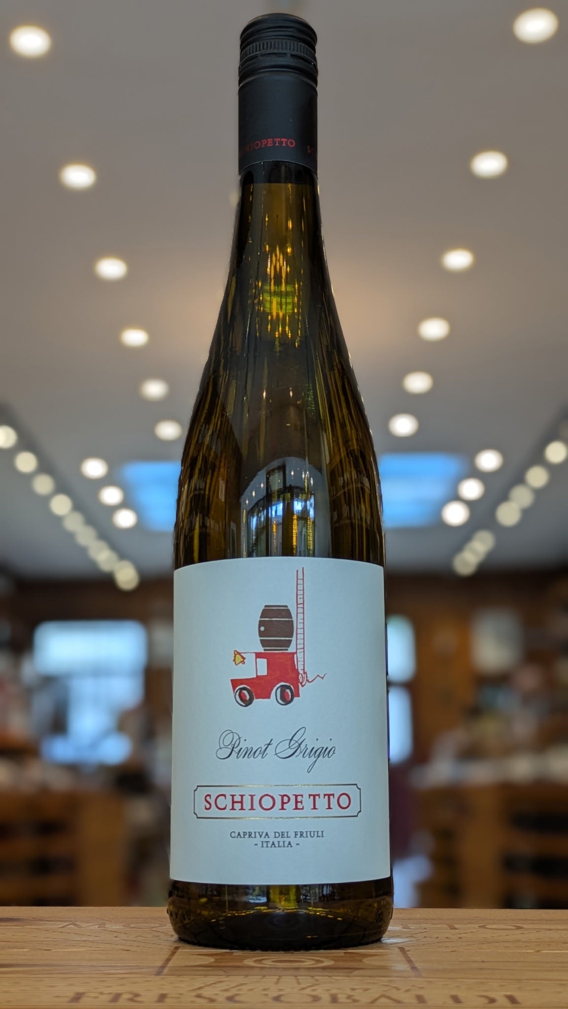 Schiopetto 'Pompiere' Pinot Grigio 2023