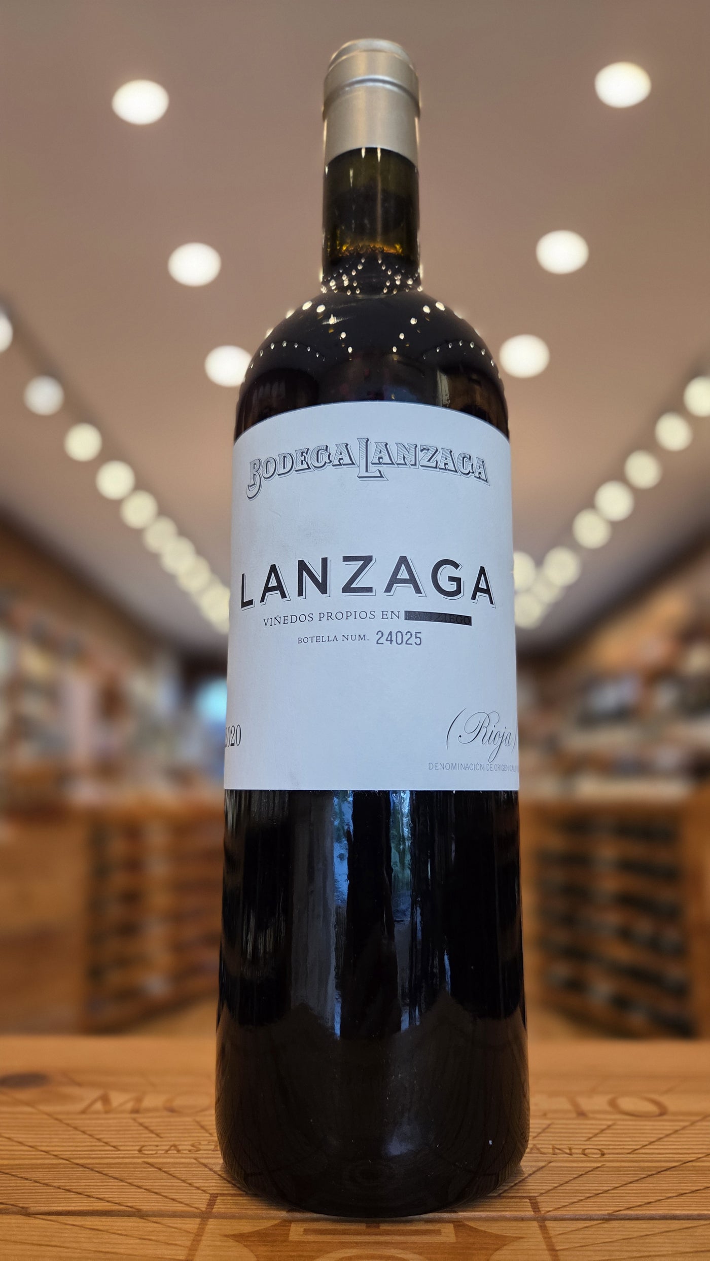 Bodega Lanzaga Rioja 2020