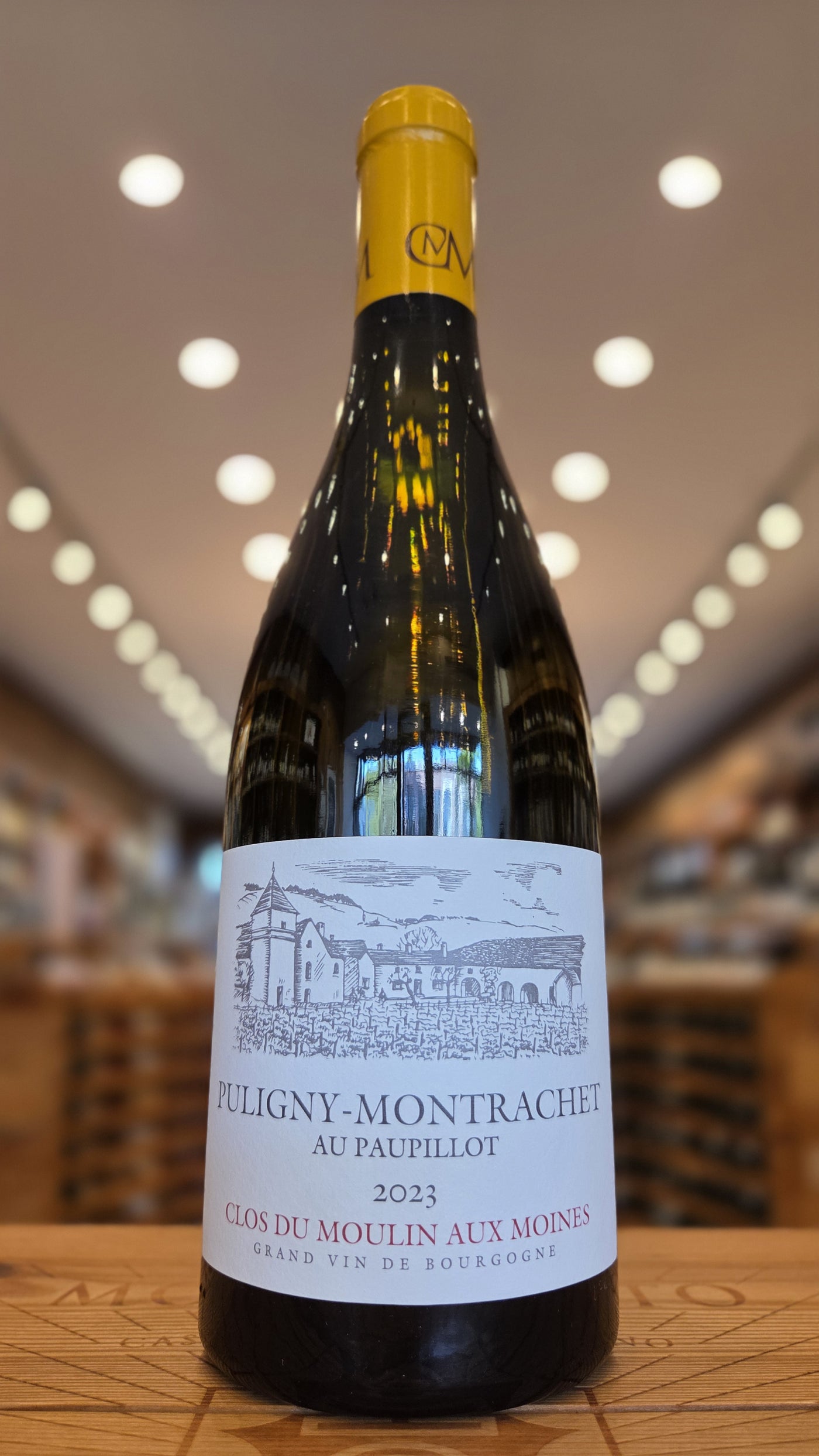 Clos Du Moulin Aux Moines Au Paupillot Puligny Montrachet 2023