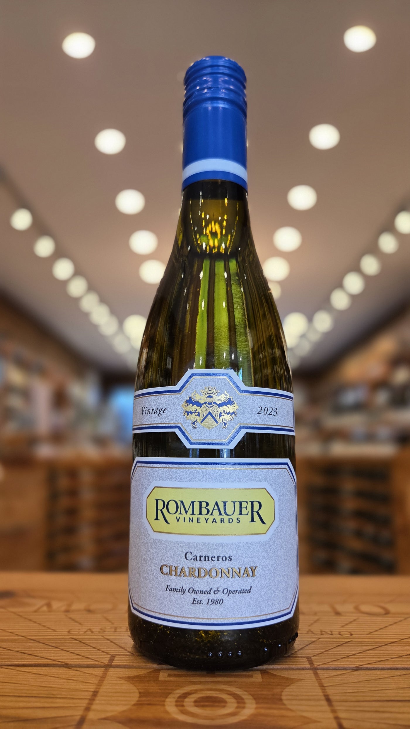 Rombauer Chardonnay Carneros 2023 375ML