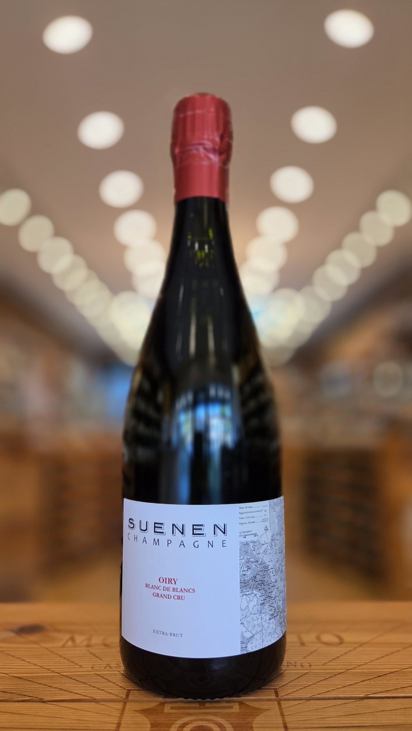 Suenen "OIRY" Grand Cru Blanc de Blancs Extra Brut 2021 Base