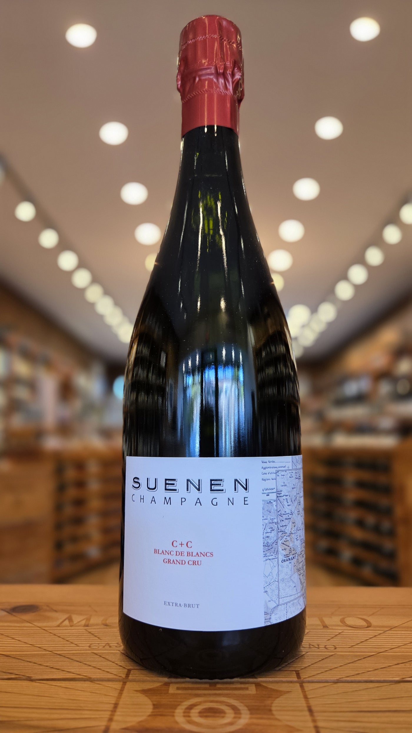 Suenen "C & C" Grand Cru Blanc de Blancs Extra Brut 2021 Base
