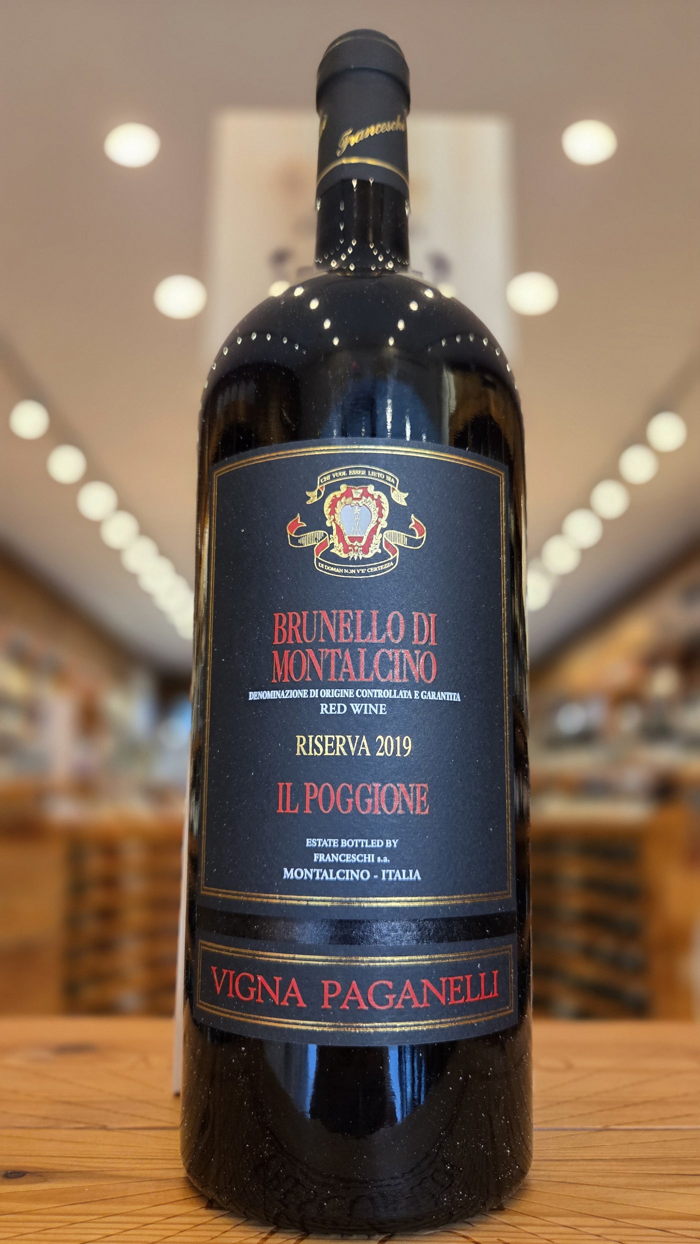 IL Poggione Brunello di Montalcino Riserva 2019 MAGNUM