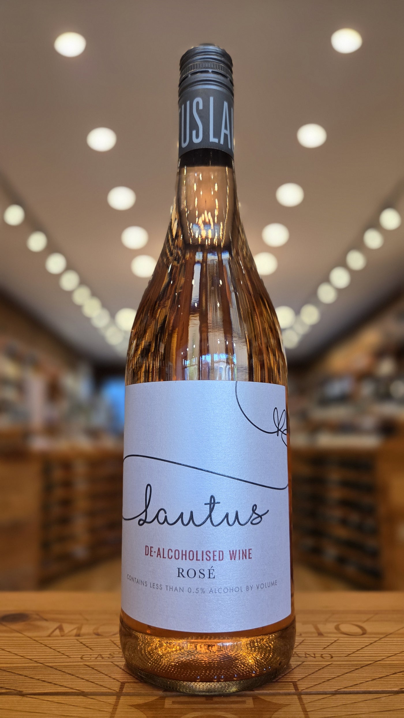 Lautus De-Alcoholized Rose