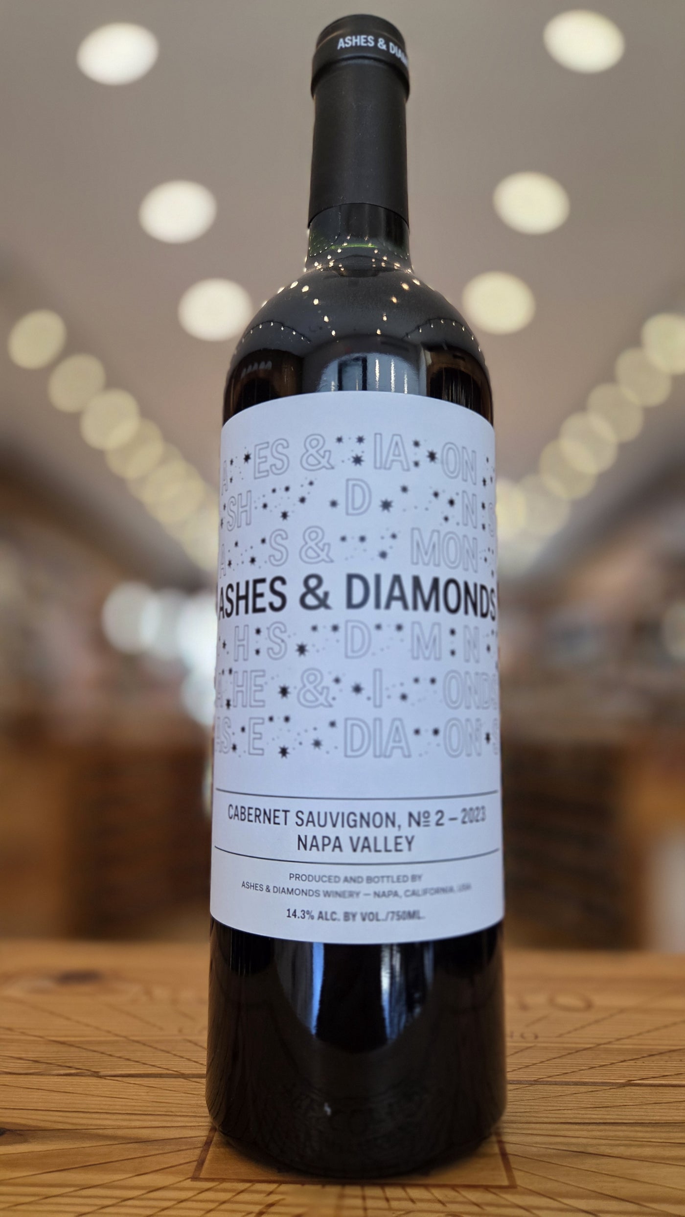 Ashes & Diamonds Cabernet Sauvignon 2023